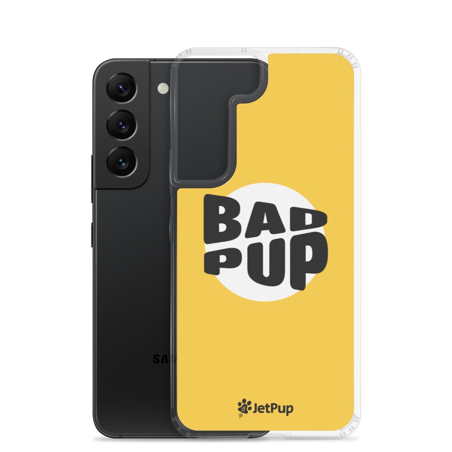 Bad Pup Samsung Case - Yellow - JetPup