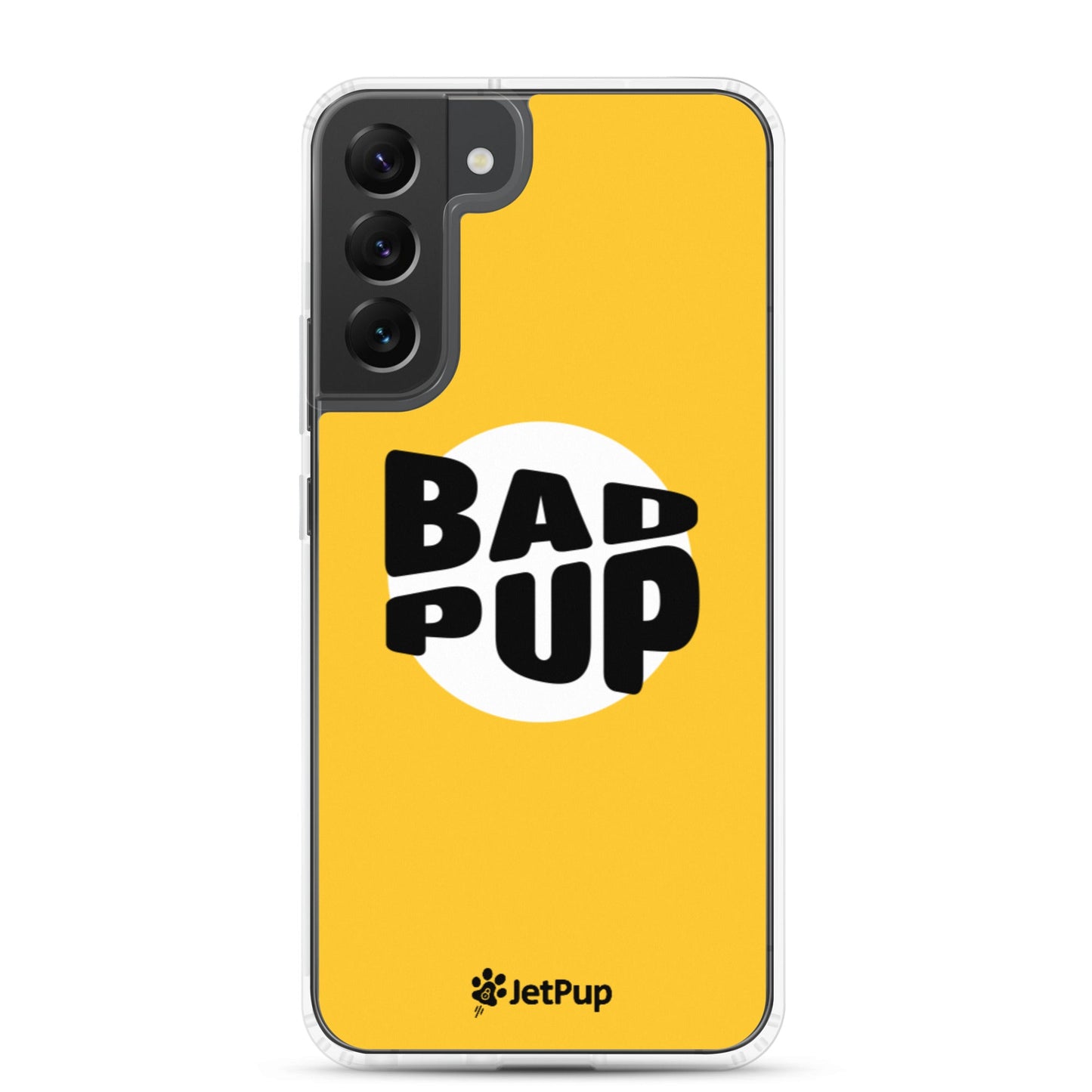 Bad Pup Samsung Case - Yellow - JetPup