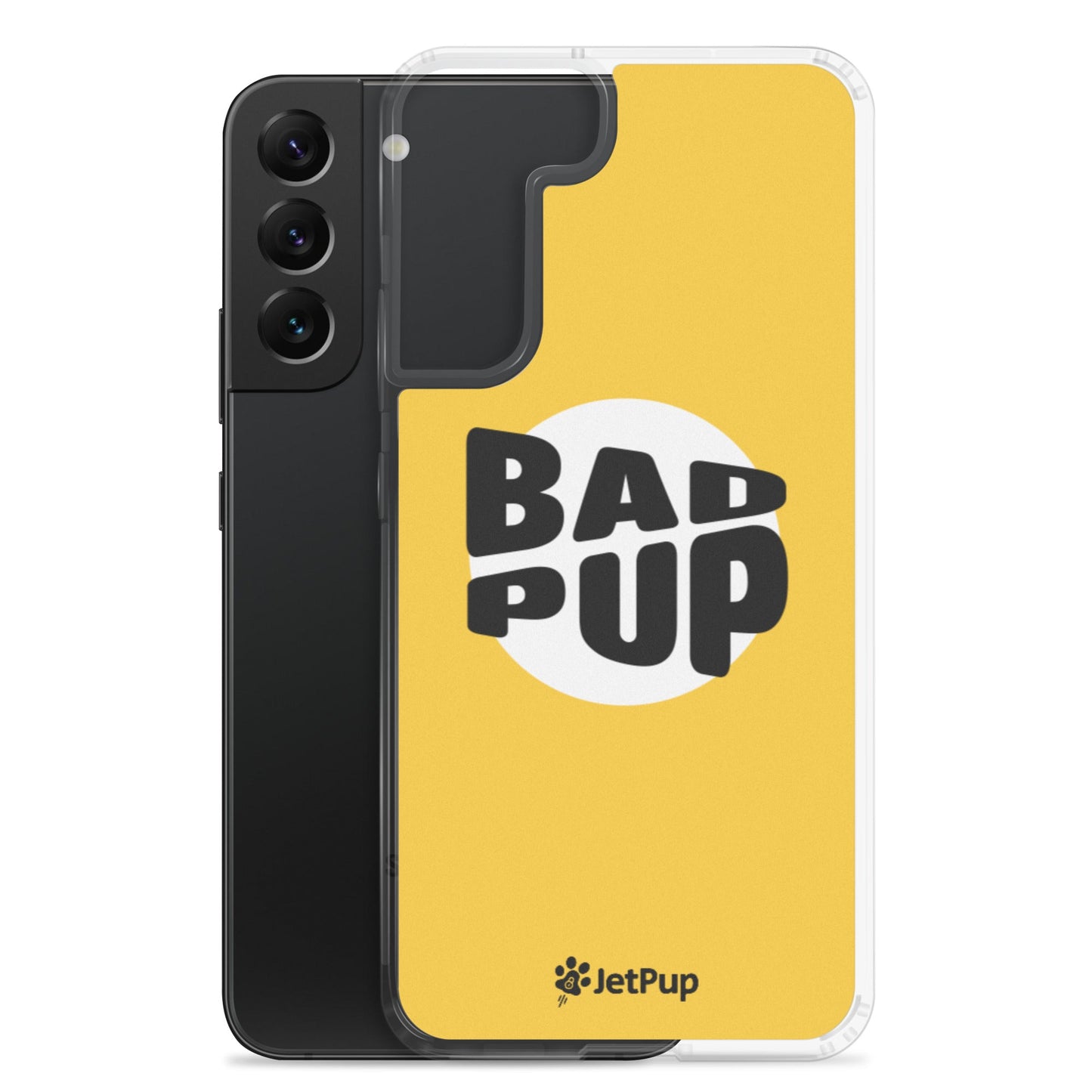 Bad Pup Samsung Case - Yellow - JetPup