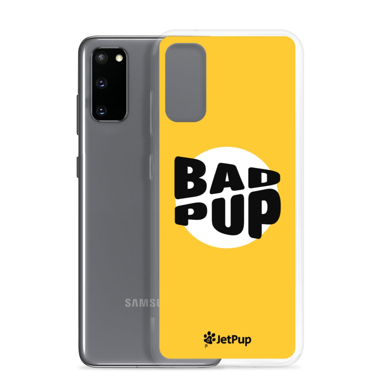 Bad Pup Samsung Case - Yellow - JetPup