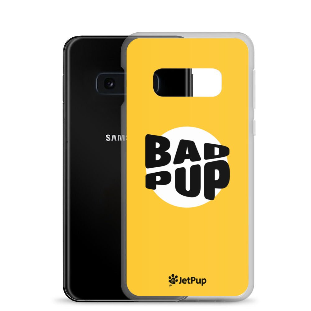 Bad Pup Samsung Case - Yellow - JetPup
