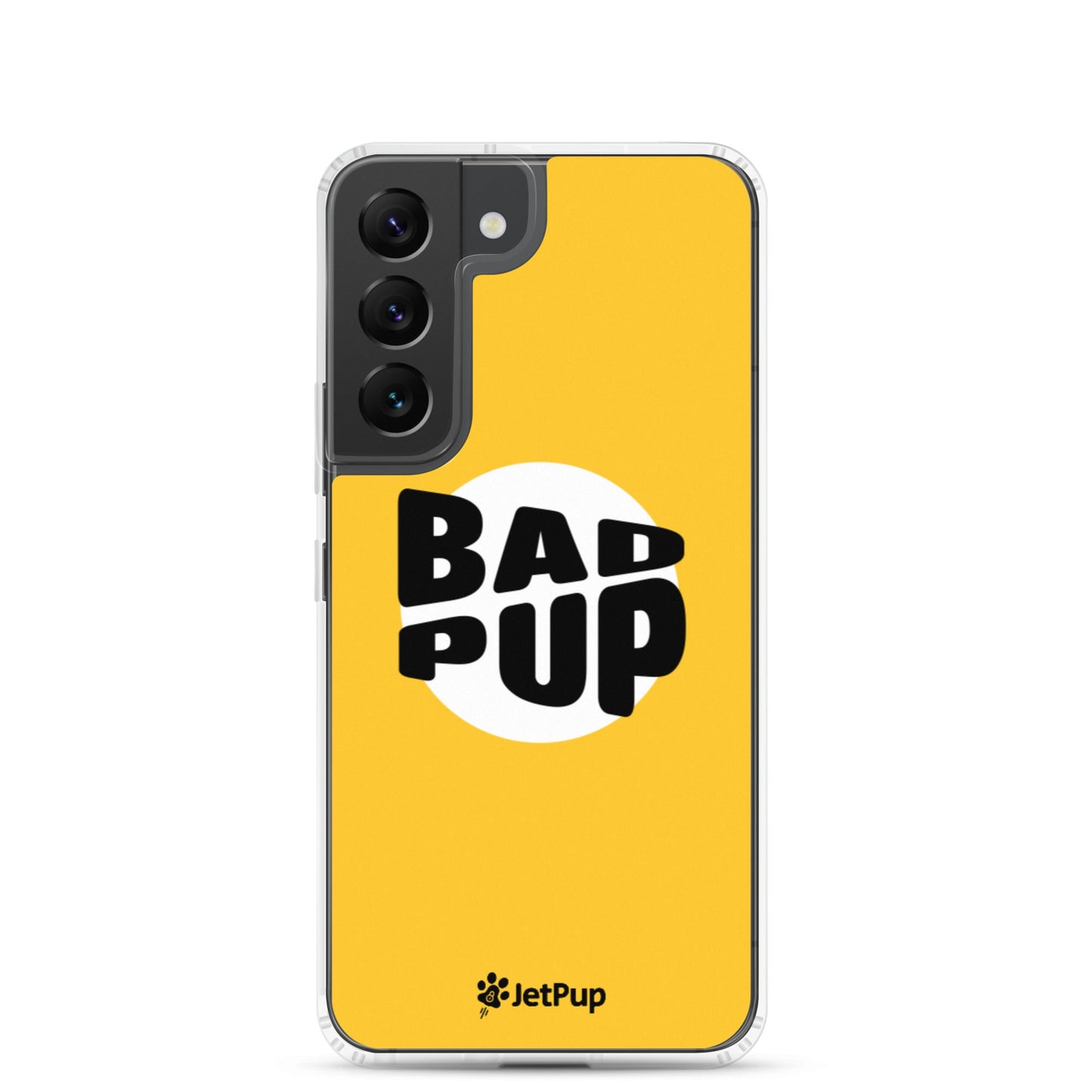 Bad Pup Samsung Case - Yellow - JetPup