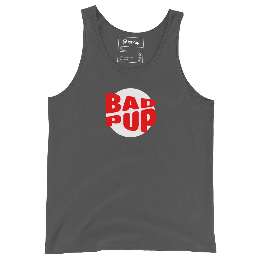 Bad Pup Unisex Tank Top - Multiple Colors - JetPup