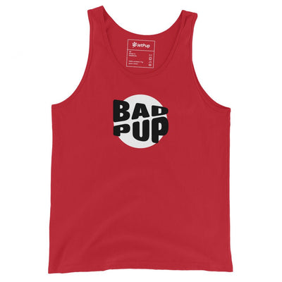 Bad Pup Unisex Tank Top - Multiple Colors - JetPup