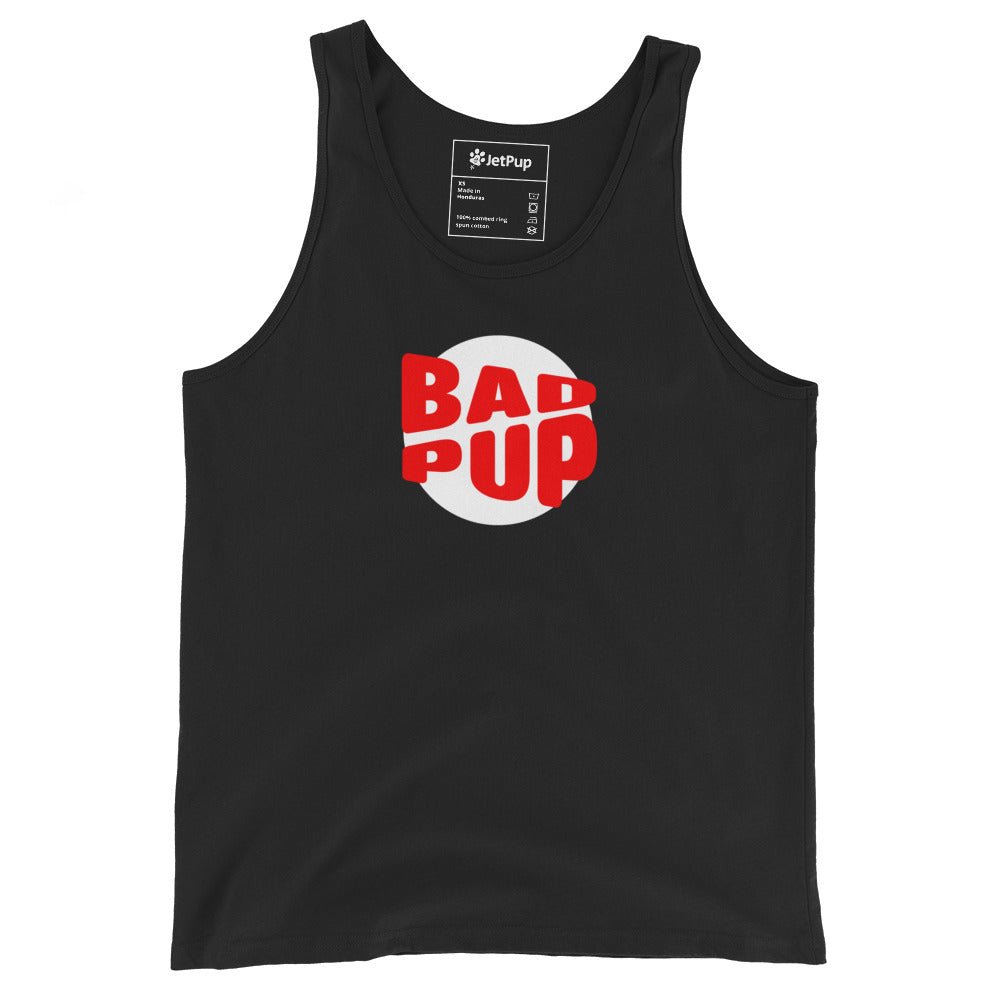 Bad Pup Unisex Tank Top - Multiple Colors - JetPup