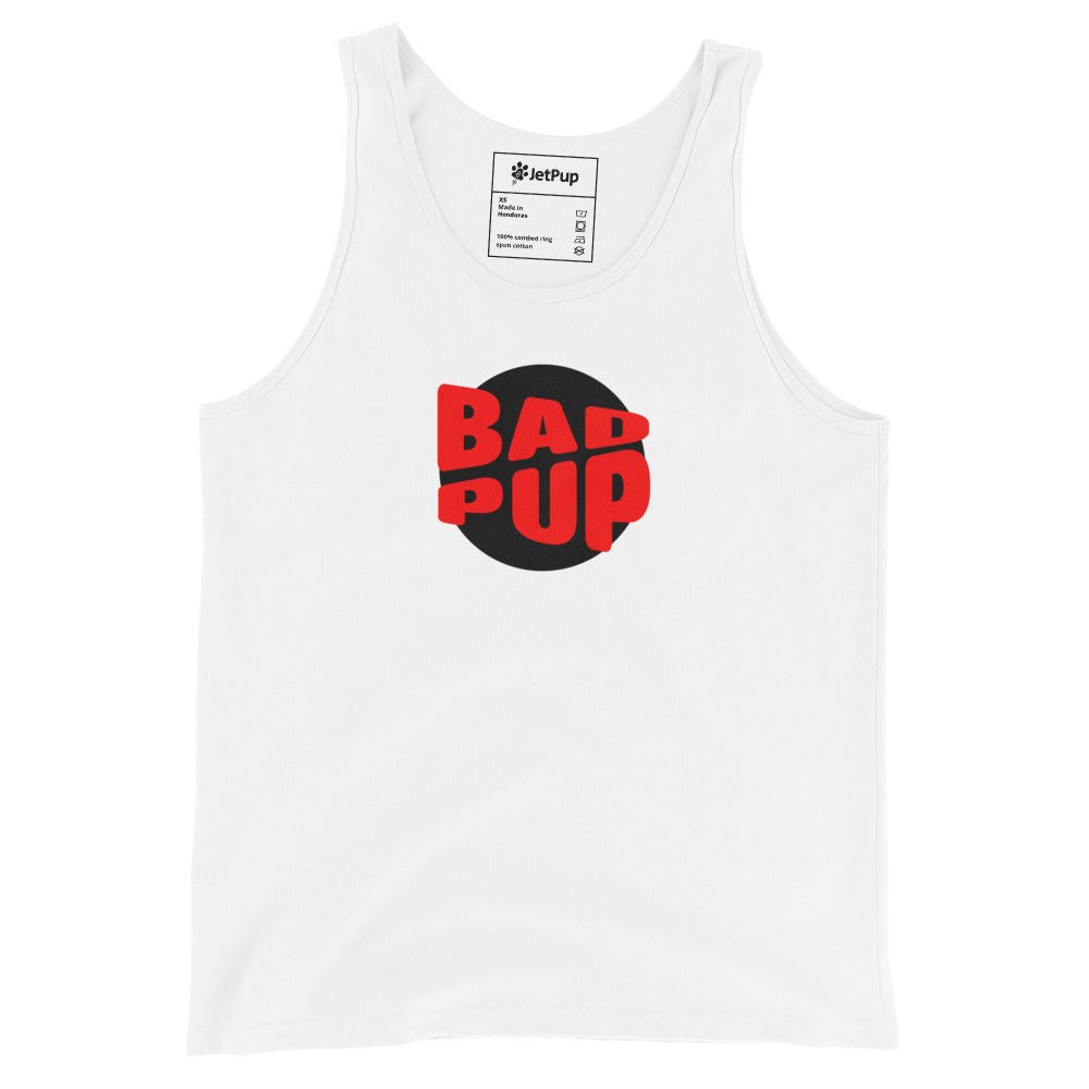 Bad Pup Unisex Tank Top - Multiple Colors - JetPup