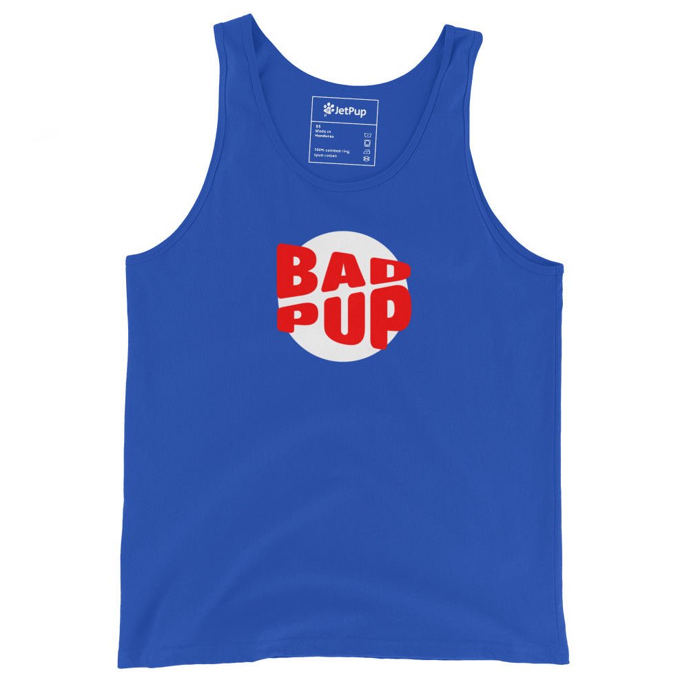 Bad Pup Unisex Tank Top - Multiple Colors - JetPup