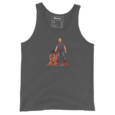 Dad & Pup Unisex Tank Top - Multiple Colors - JetPup