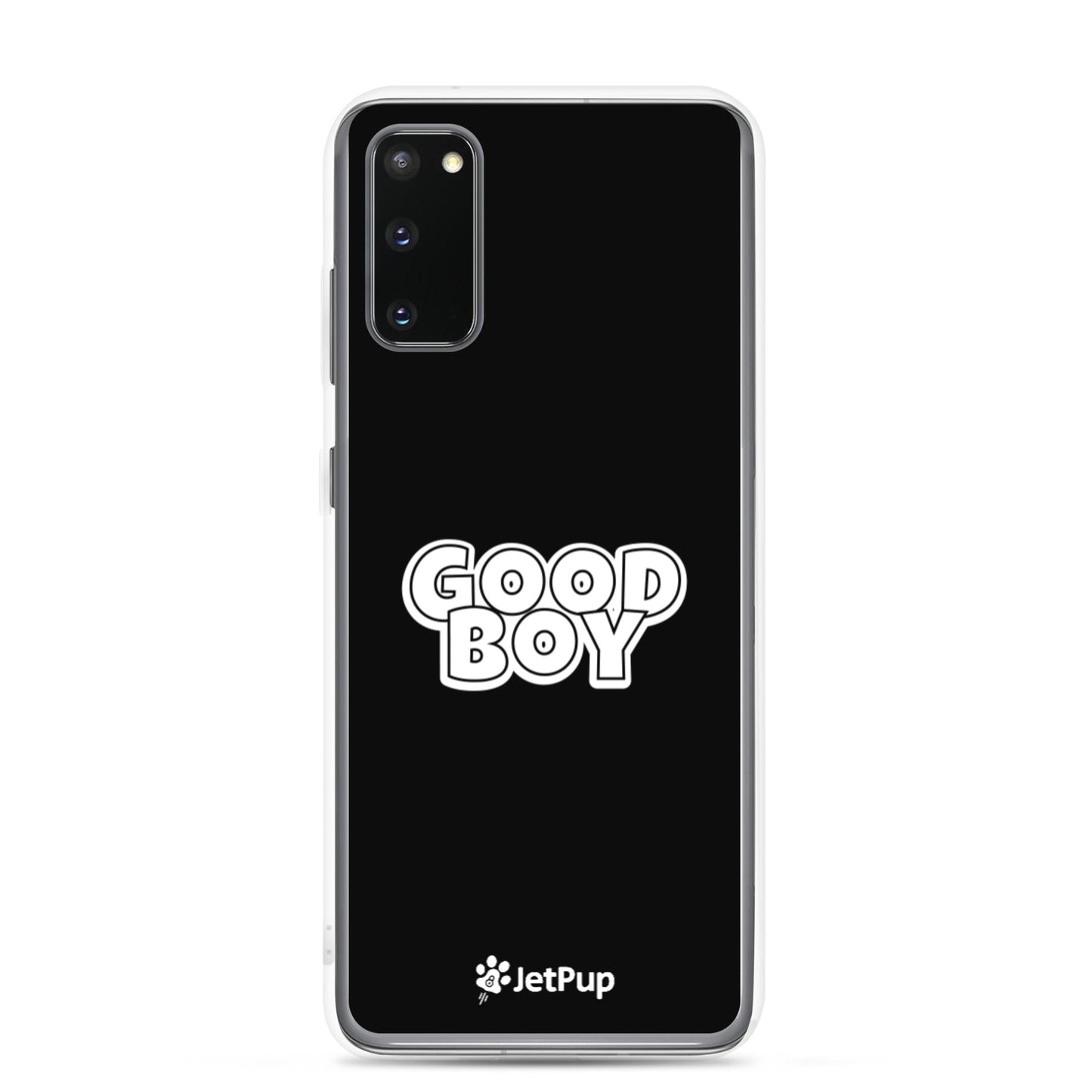 Good Boy Samsung Case - Black - JetPup
