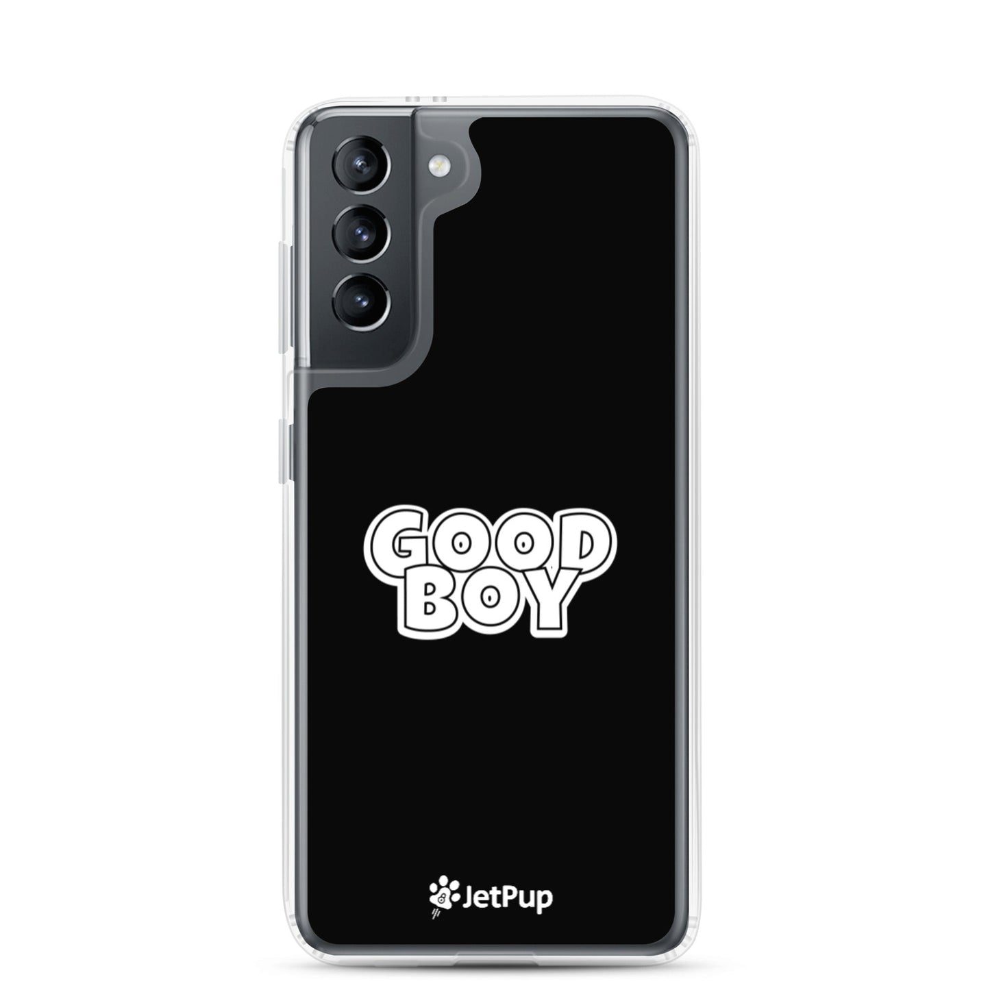 Good Boy Samsung Case - Black - JetPup