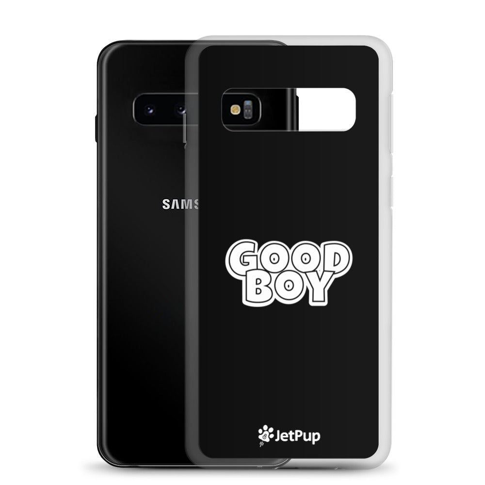 Good Boy Samsung Case - Black - JetPup