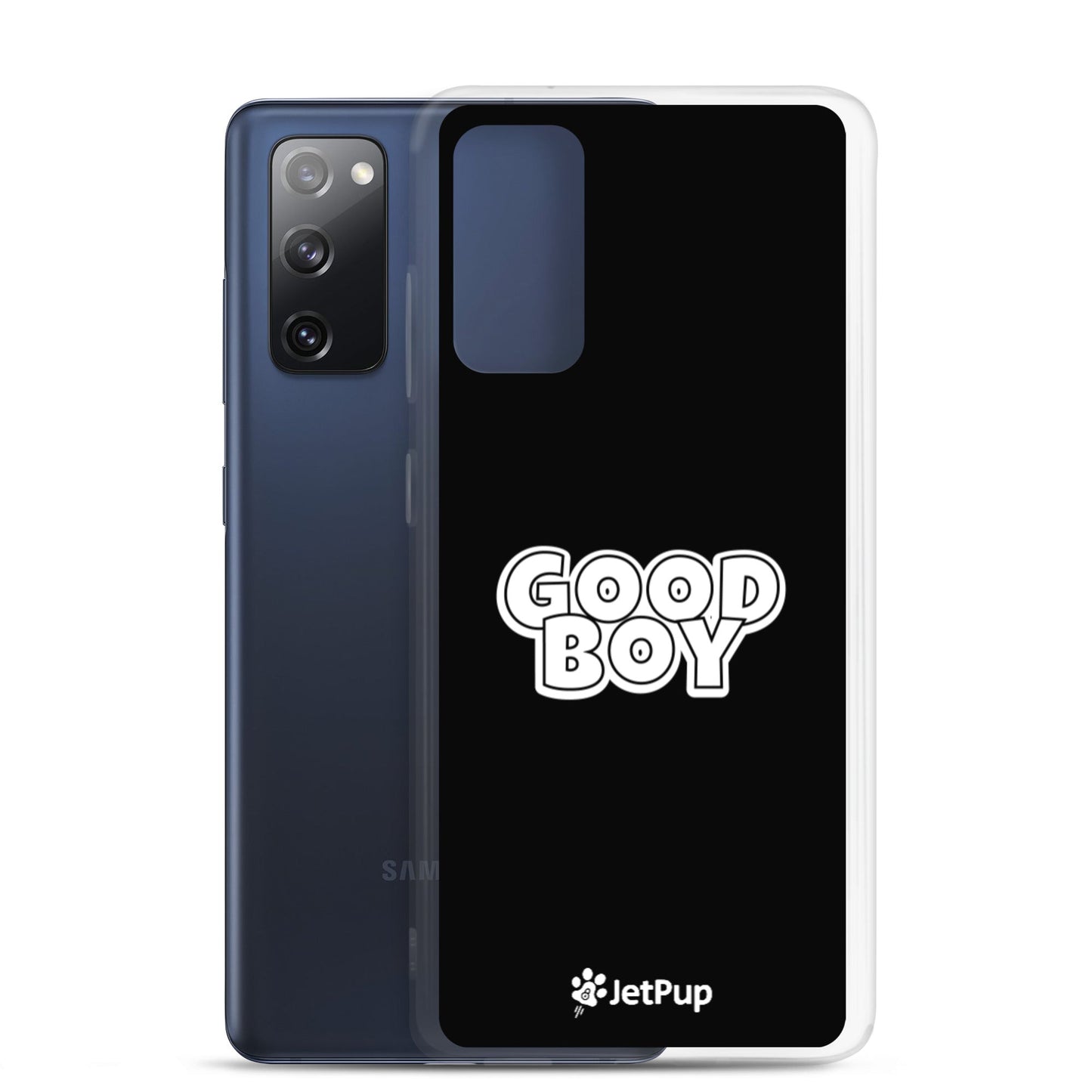 Good Boy Samsung Case - Black - JetPup