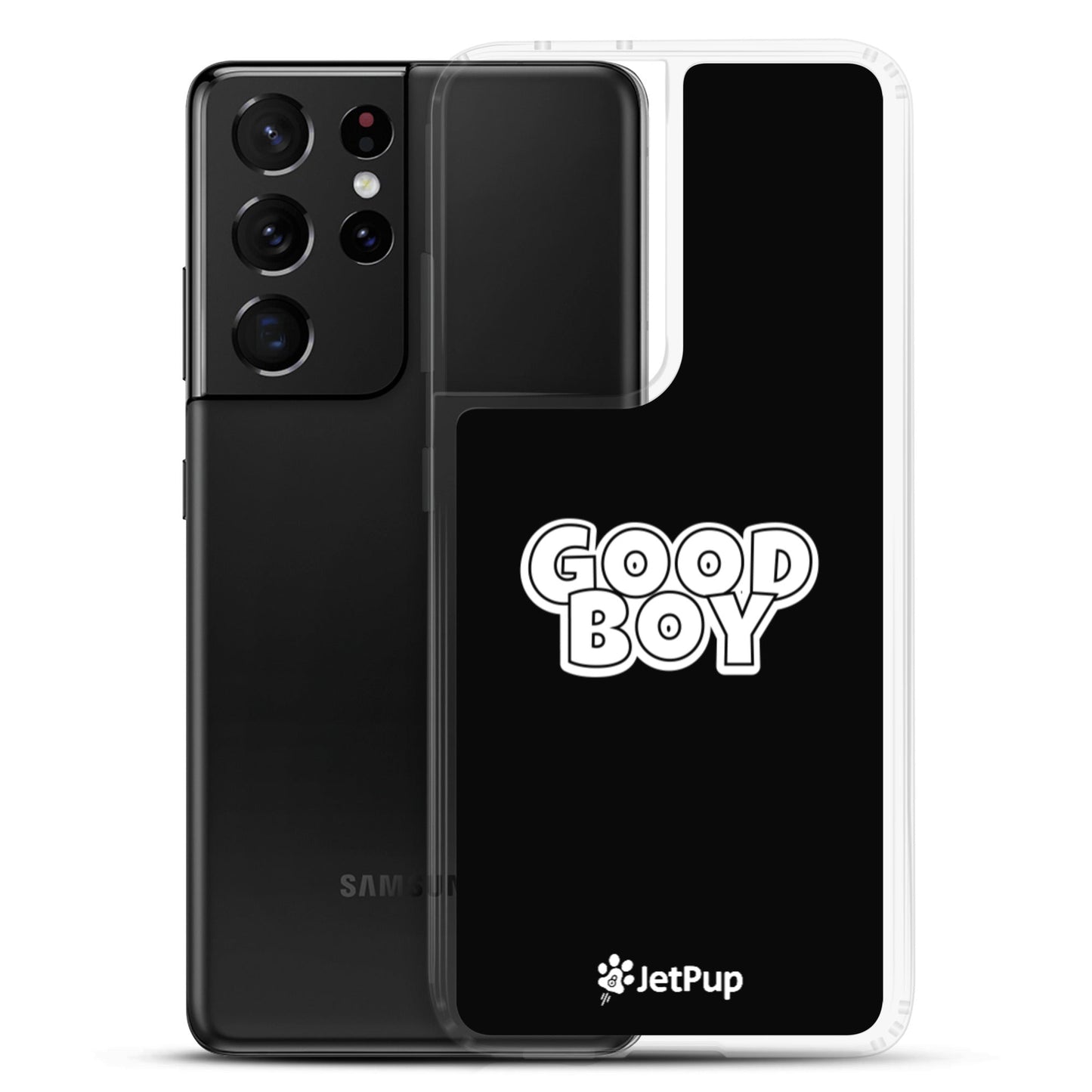 Good Boy Samsung Case - Black - JetPup