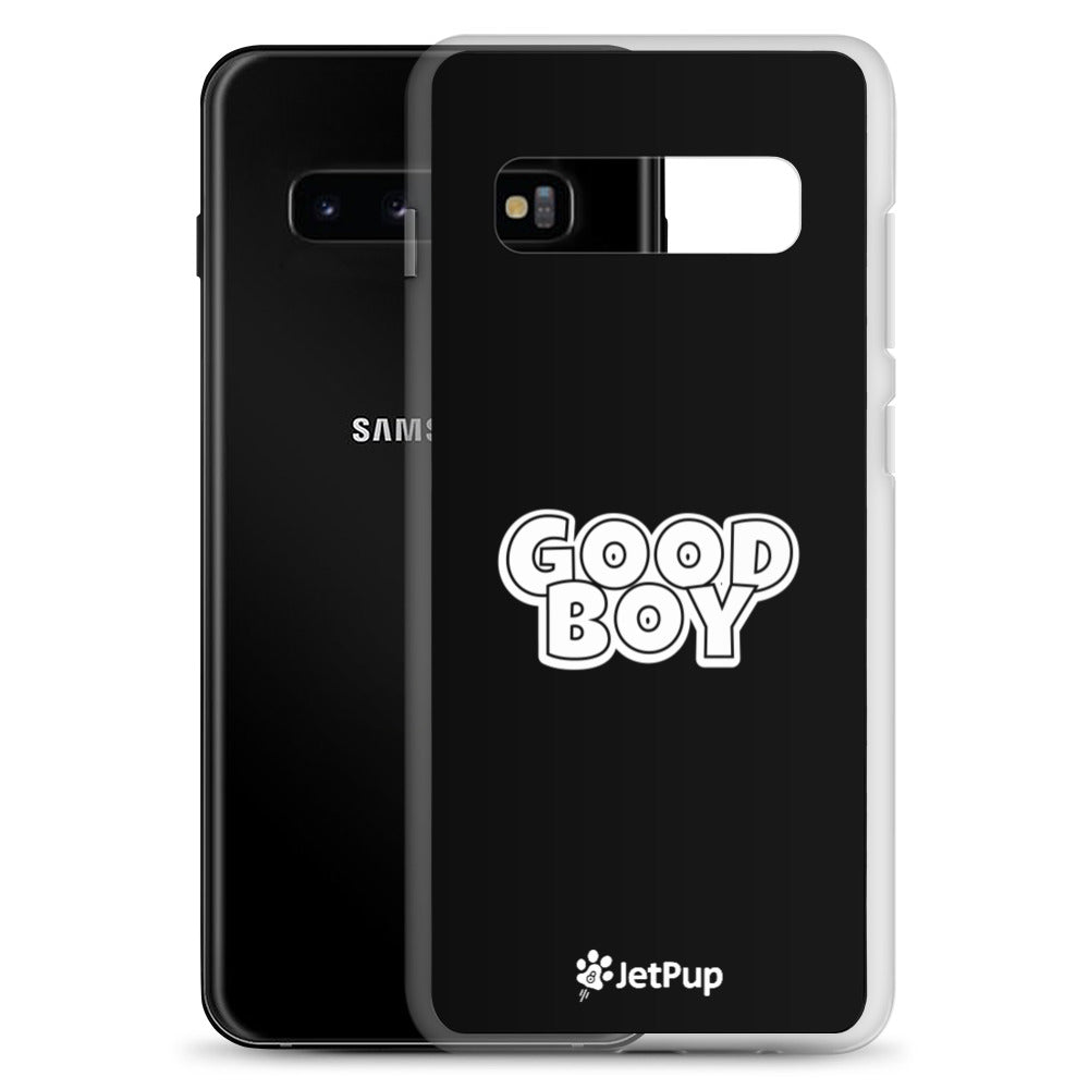 Good Boy Samsung Case - Black - JetPup