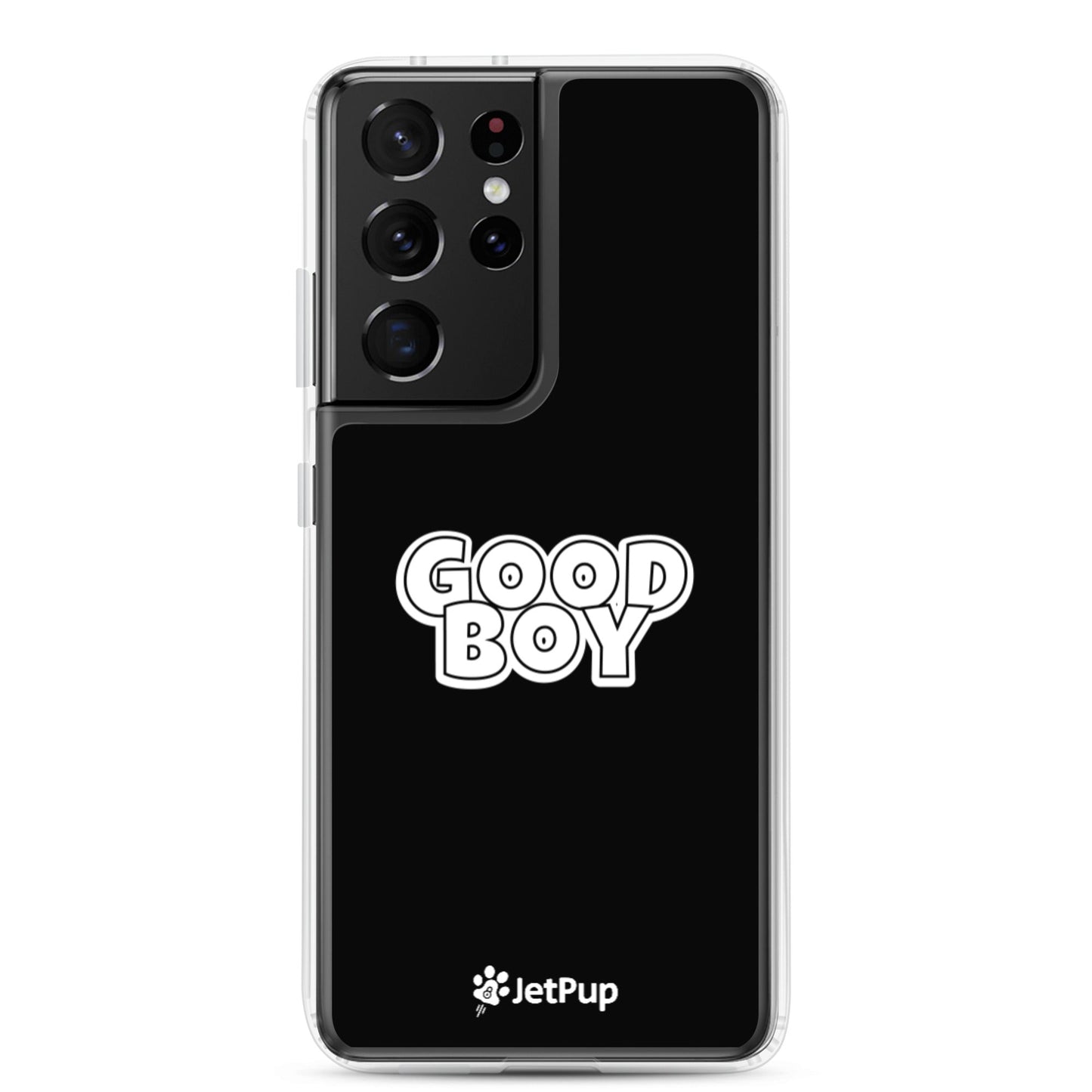 Good Boy Samsung Case - Black - JetPup