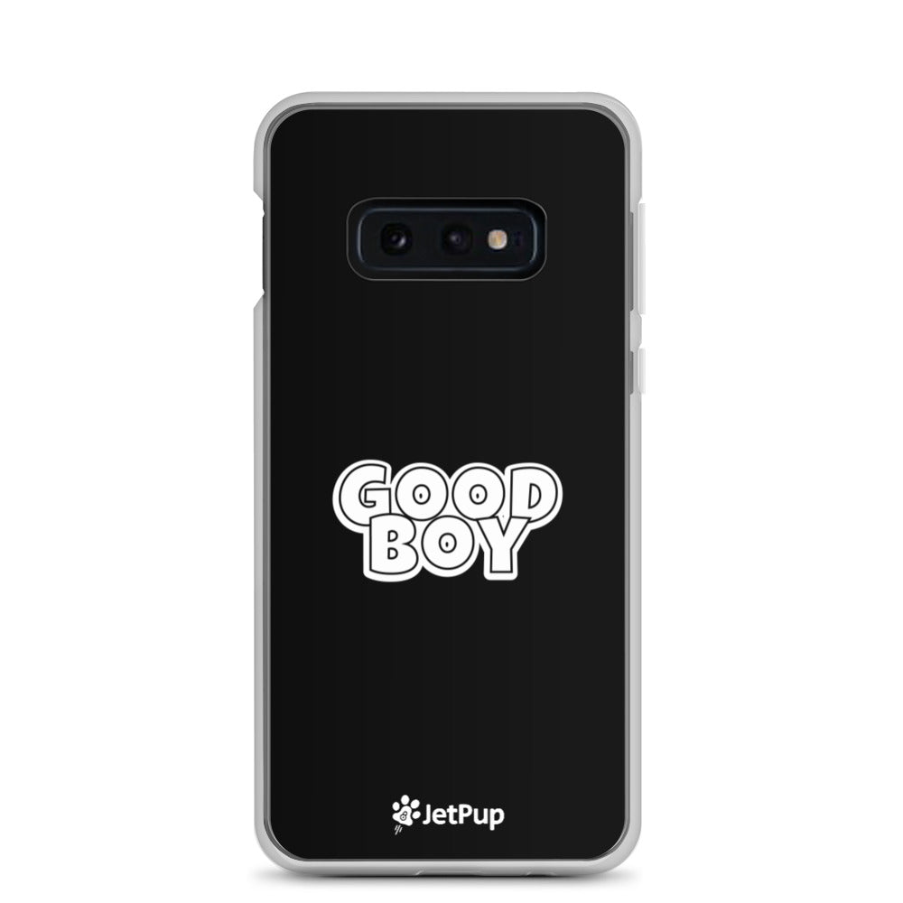 Good Boy Samsung Case - Black - JetPup