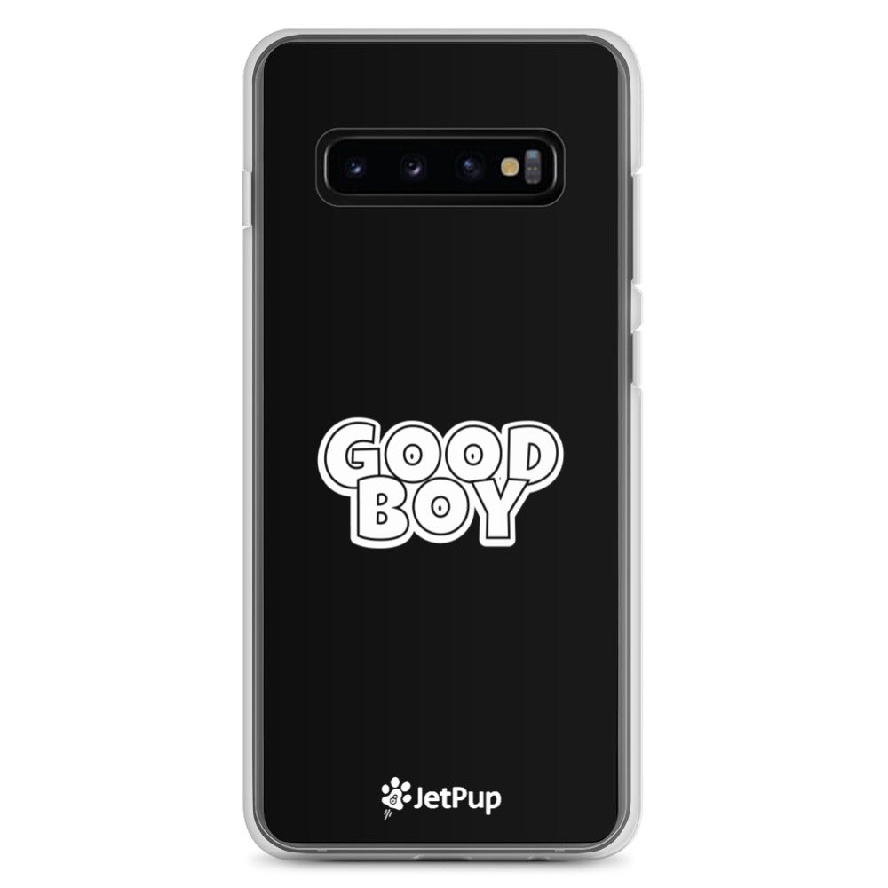 Good Boy Samsung Case - Black - JetPup