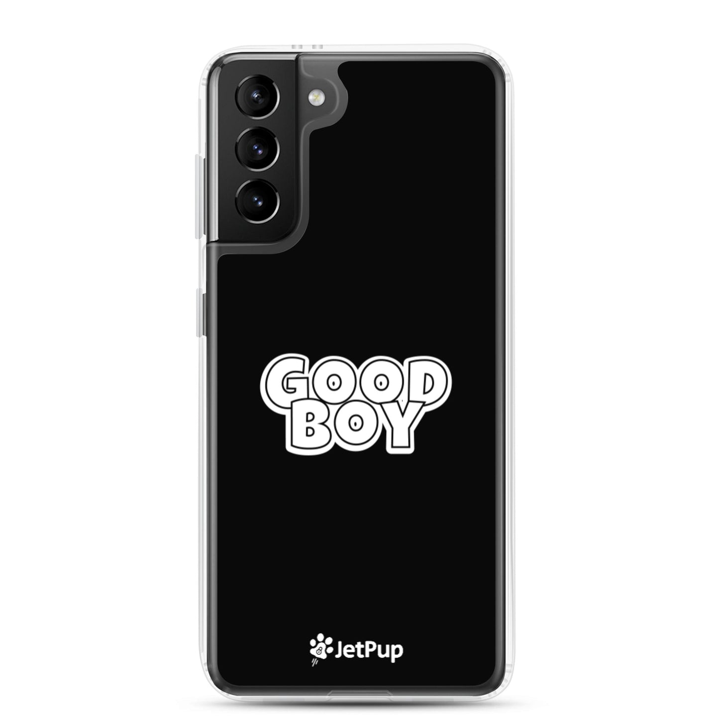 Good Boy Samsung Case - Black - JetPup