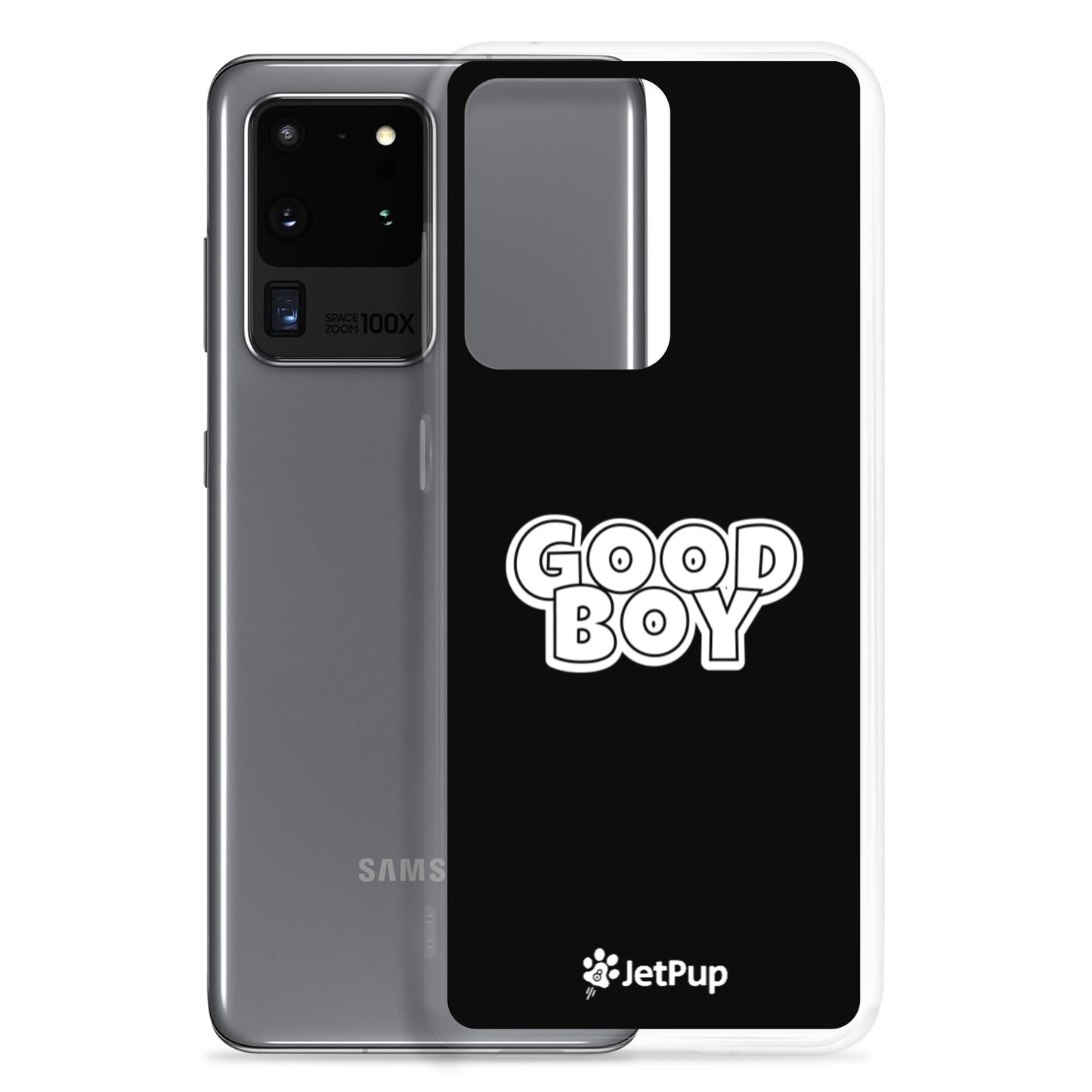 Good Boy Samsung Case - Black - JetPup