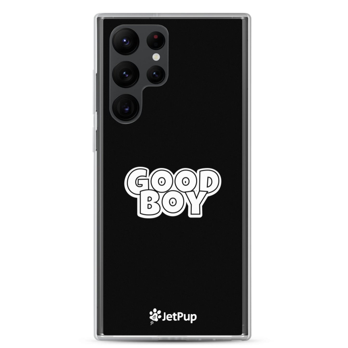 Good Boy Samsung Case - Black - JetPup
