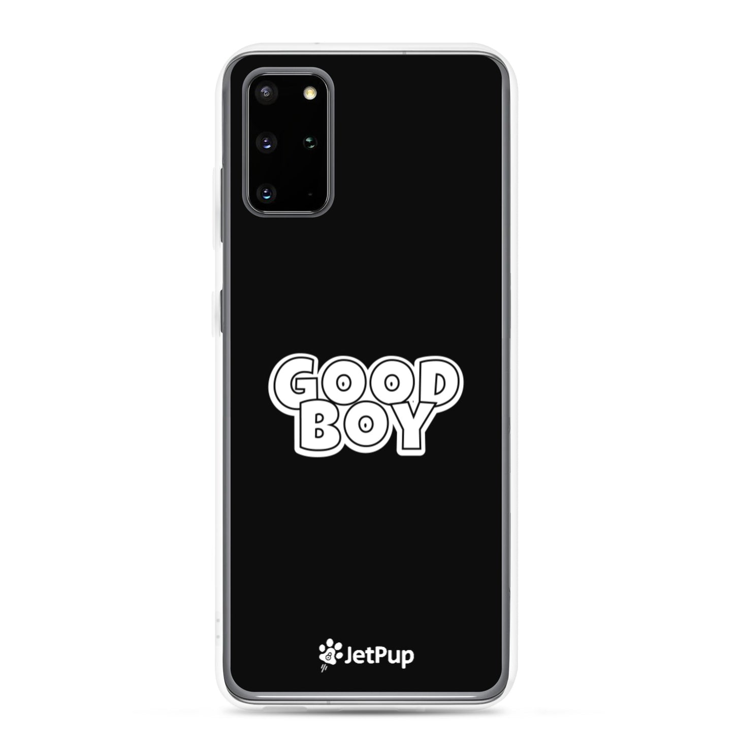 Good Boy Samsung Case - Black - JetPup