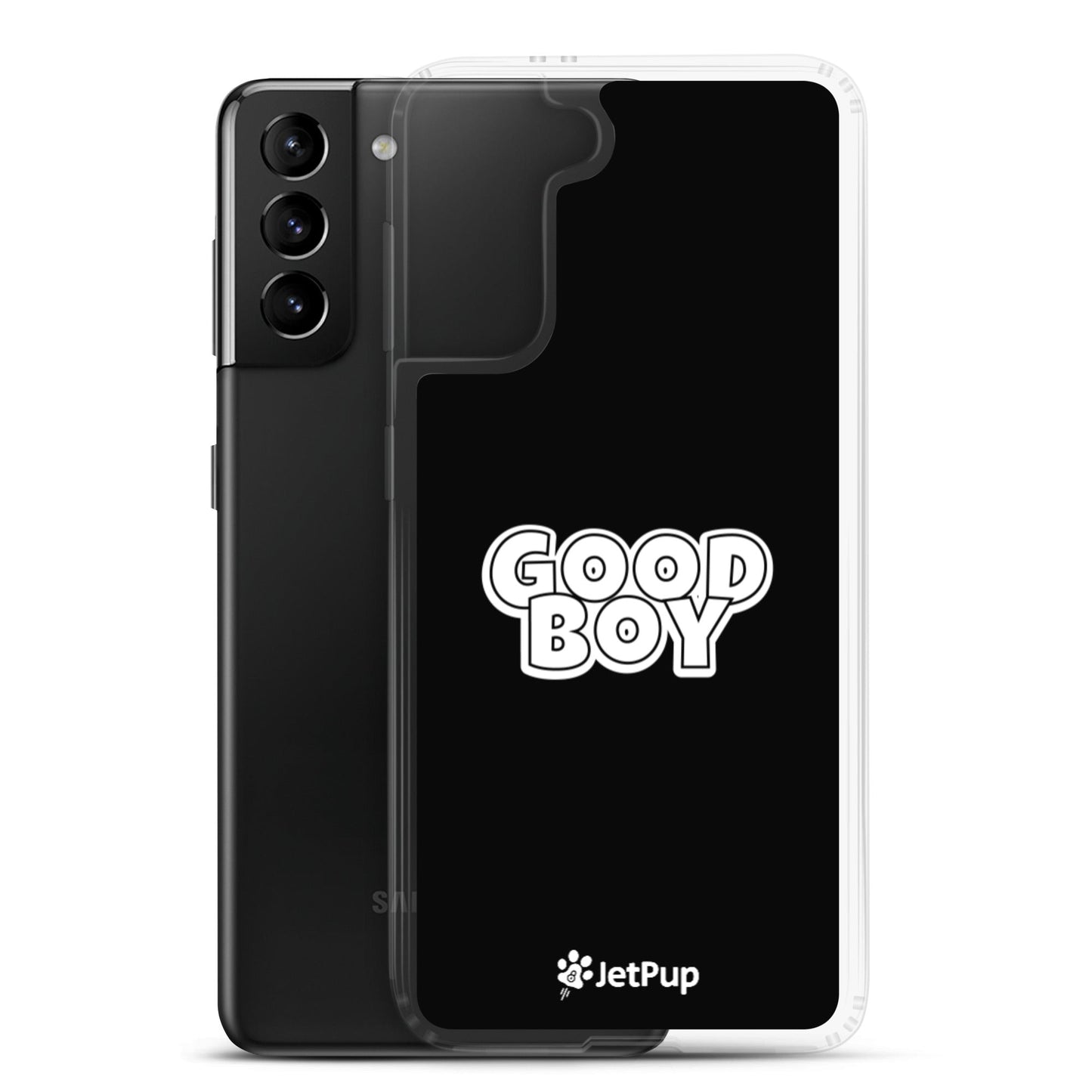 Good Boy Samsung Case - Black - JetPup