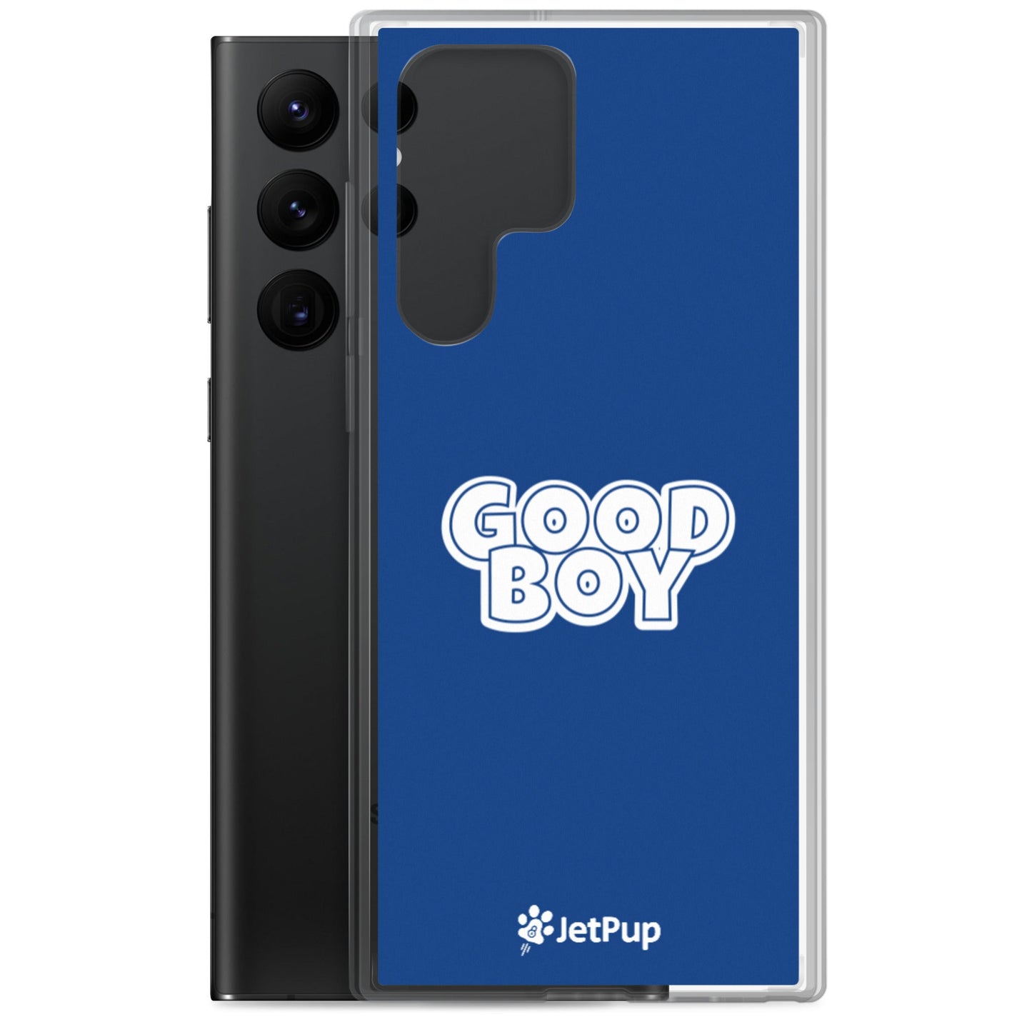 Good Boy Samsung Case - Blue - JetPup