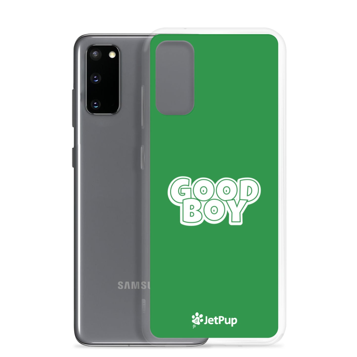 Good Boy Samsung Case - Green - JetPup