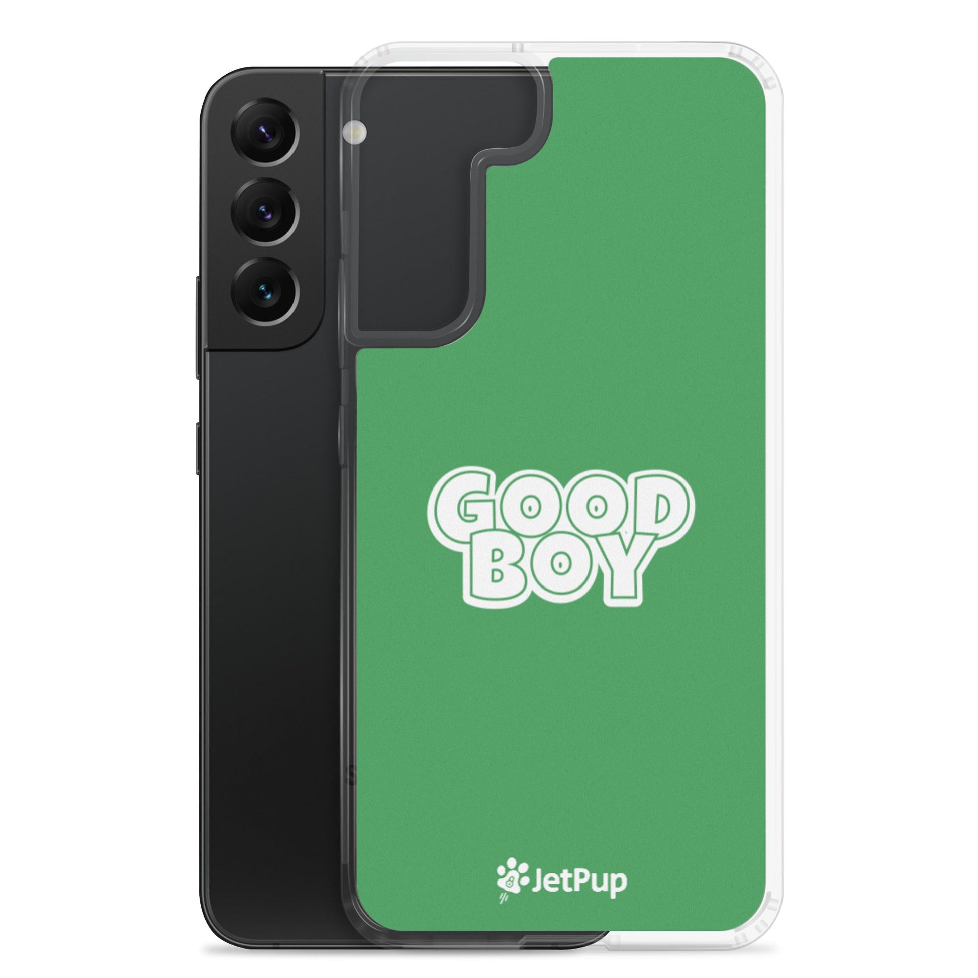 Good Boy Samsung Case - Green - JetPup