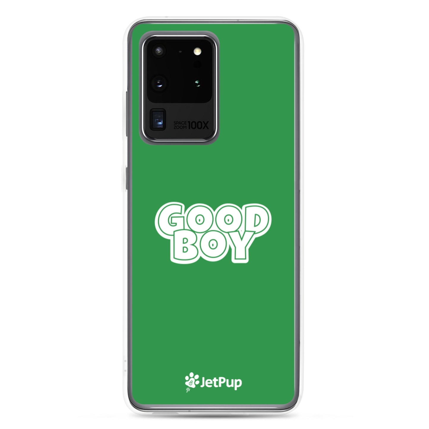 Good Boy Samsung Case - Green - JetPup