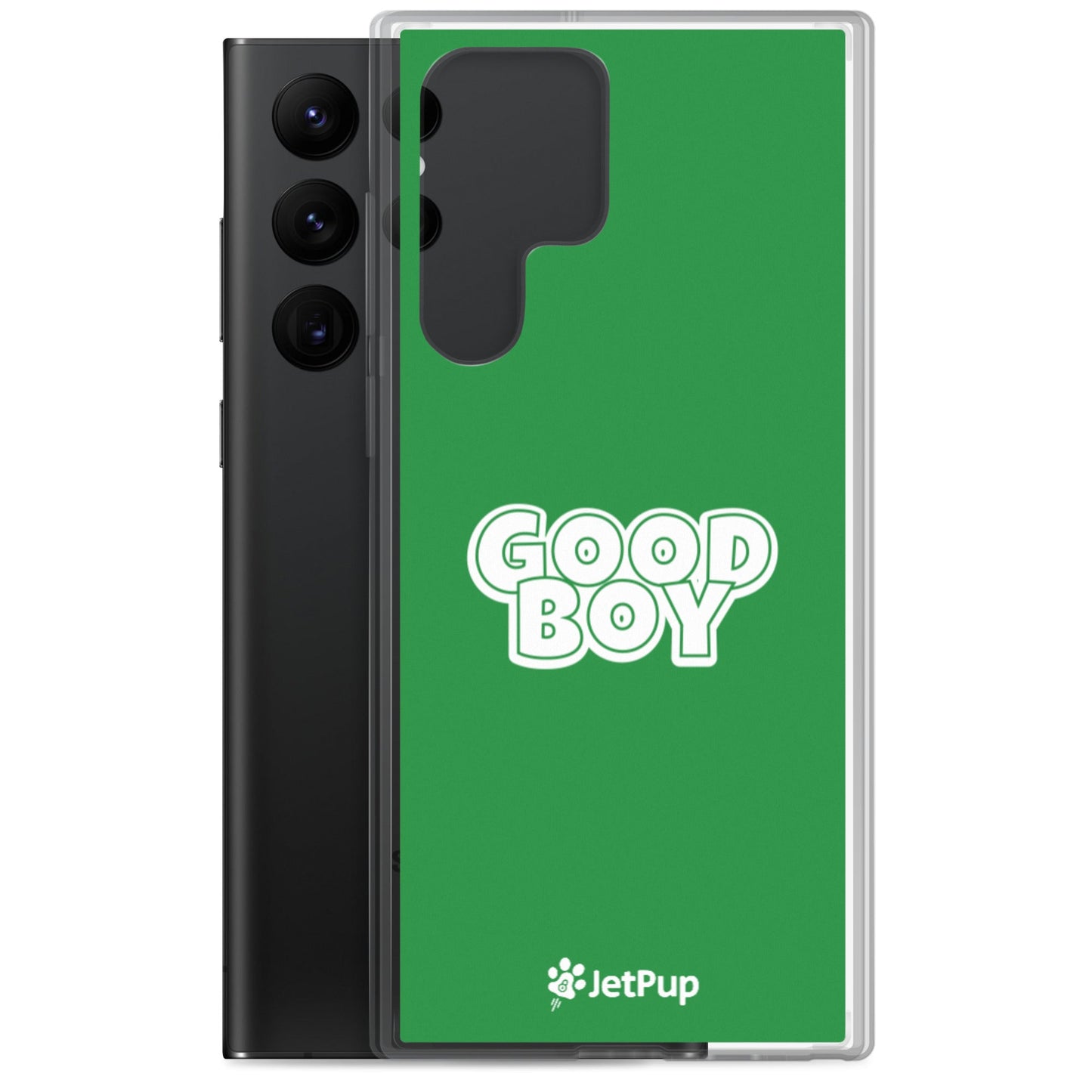 Good Boy Samsung Case - Green - JetPup