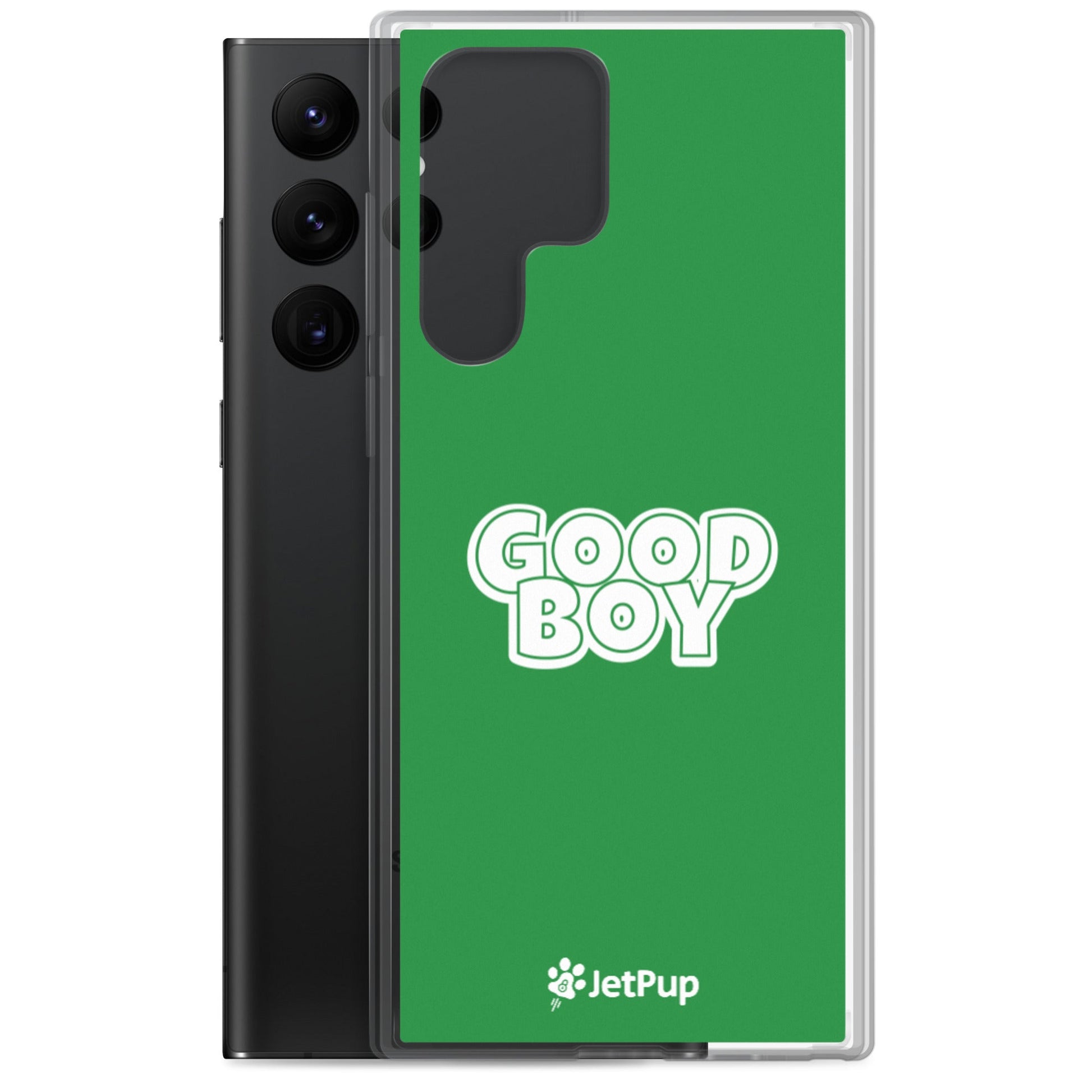 Good Boy Samsung Case - Green - JetPup