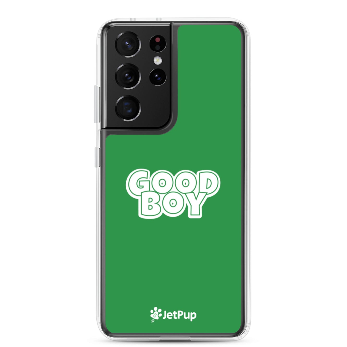 Good Boy Samsung Case - Green - JetPup