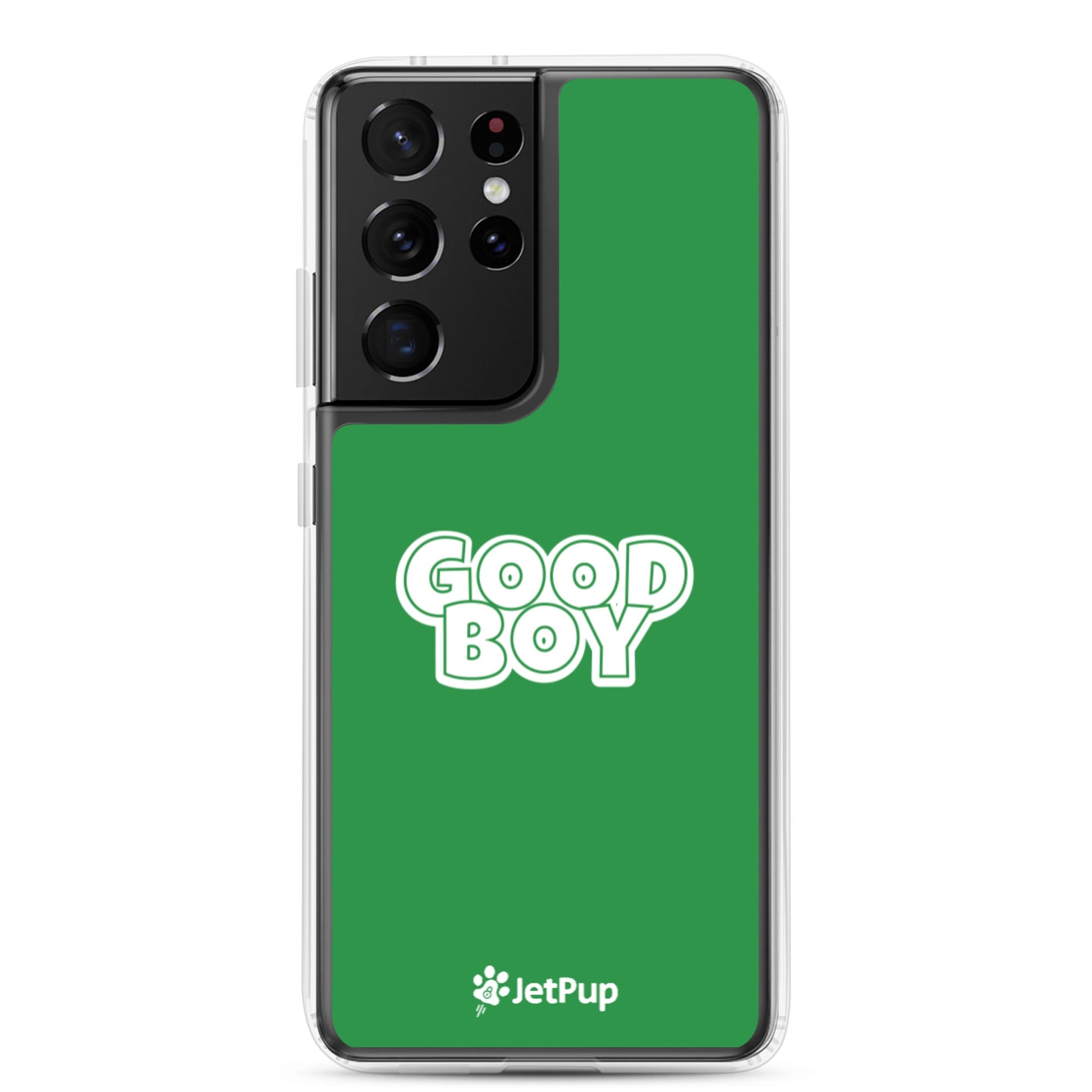 Good Boy Samsung Case - Green - JetPup