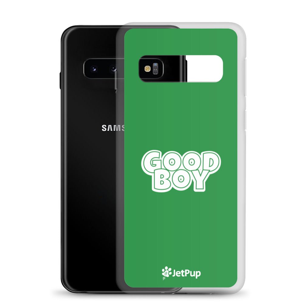 Good Boy Samsung Case - Green - JetPup