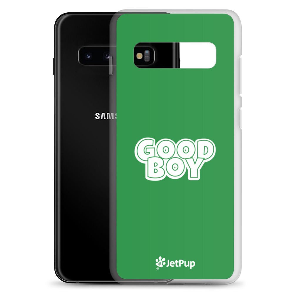 Good Boy Samsung Case - Green - JetPup
