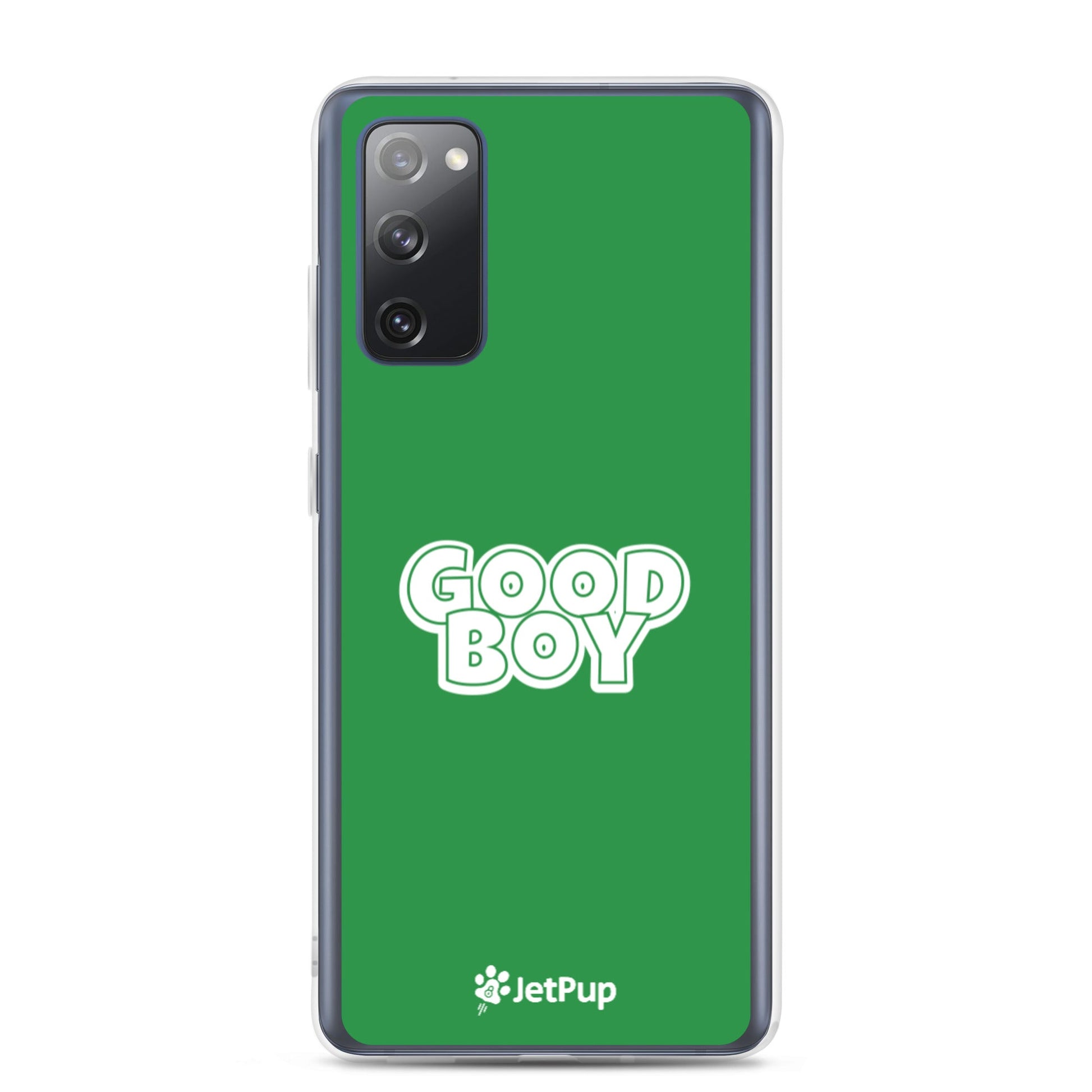 Good Boy Samsung Case - Green - JetPup