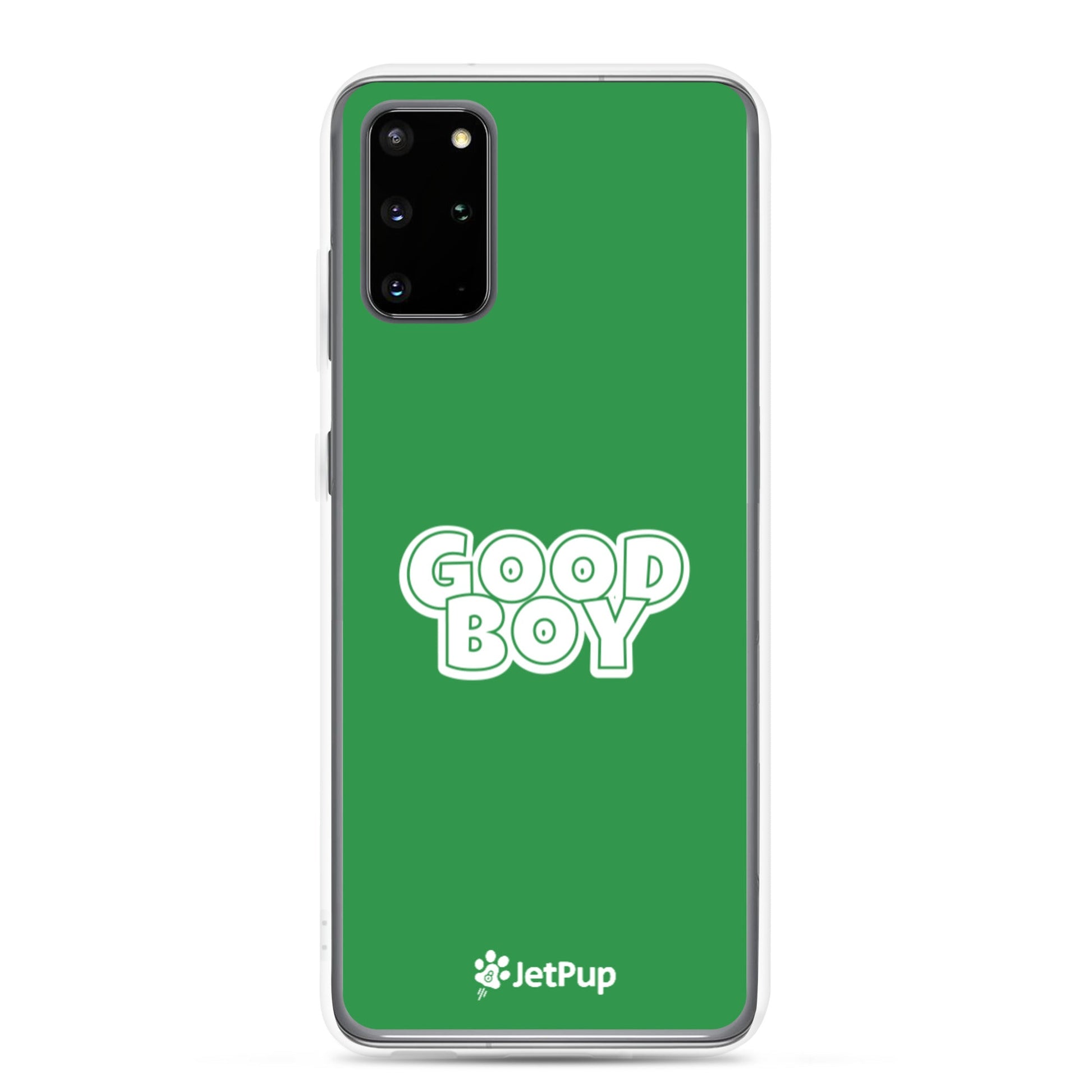 Good Boy Samsung Case - Green - JetPup