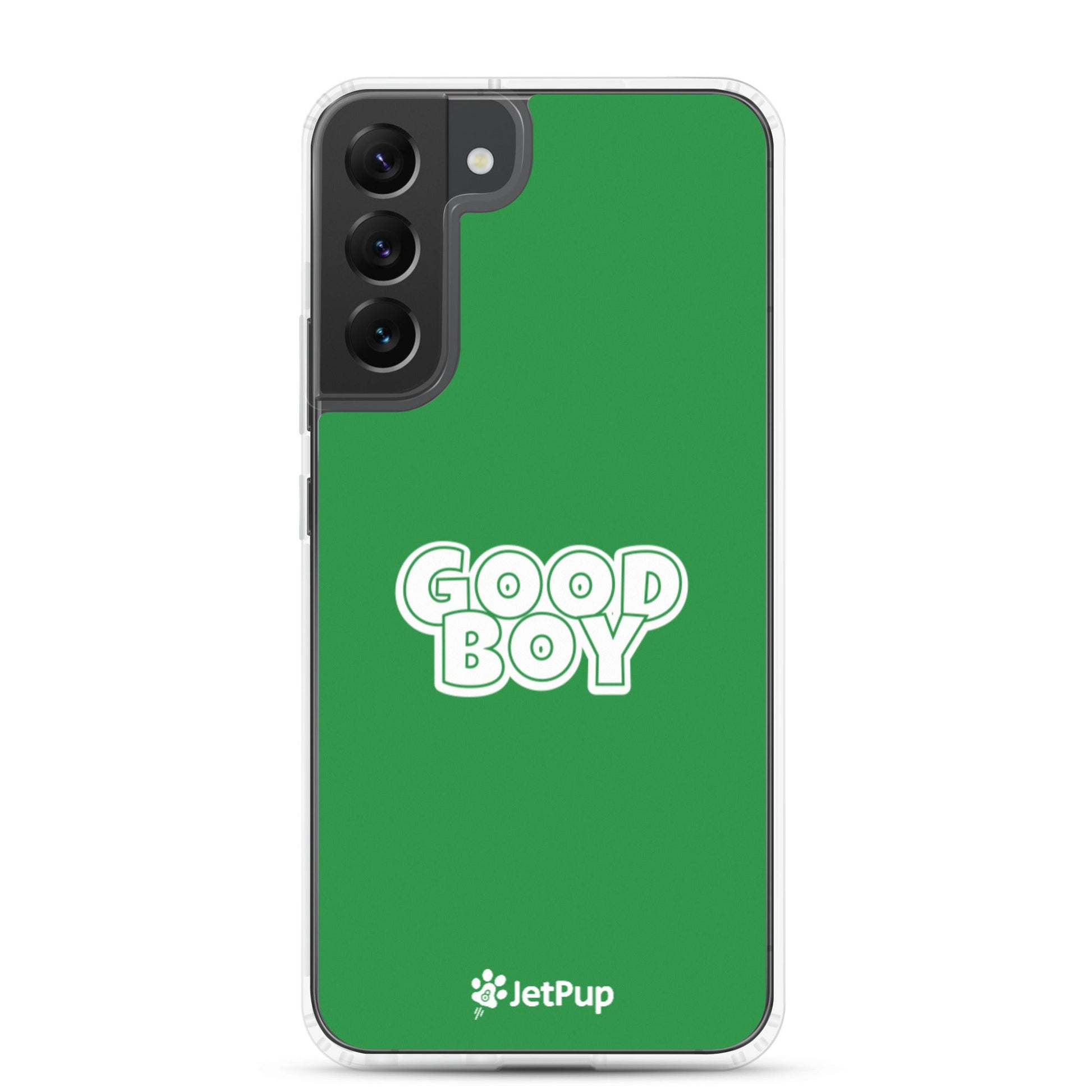 Good Boy Samsung Case - Green - JetPup
