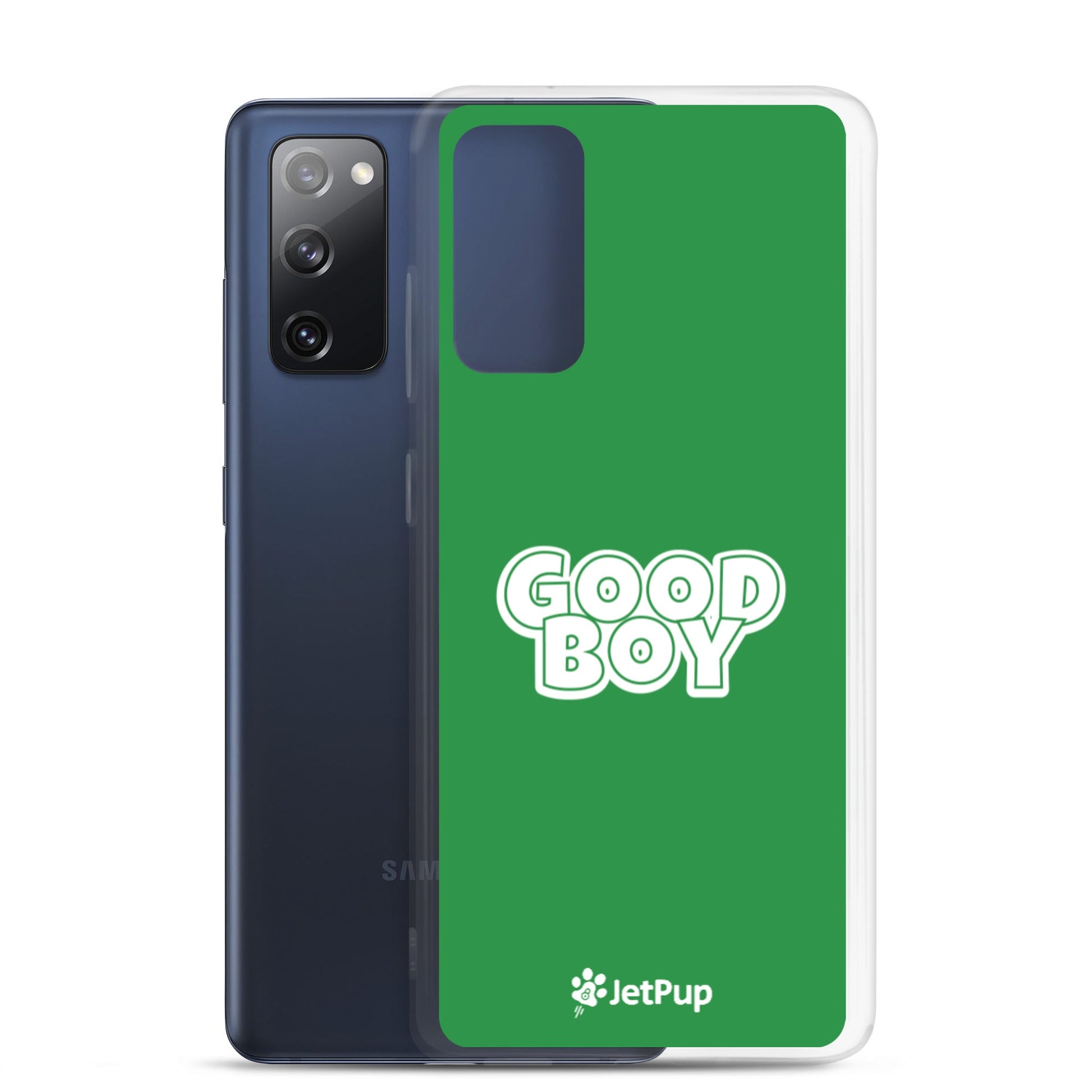 Good Boy Samsung Case - Green - JetPup
