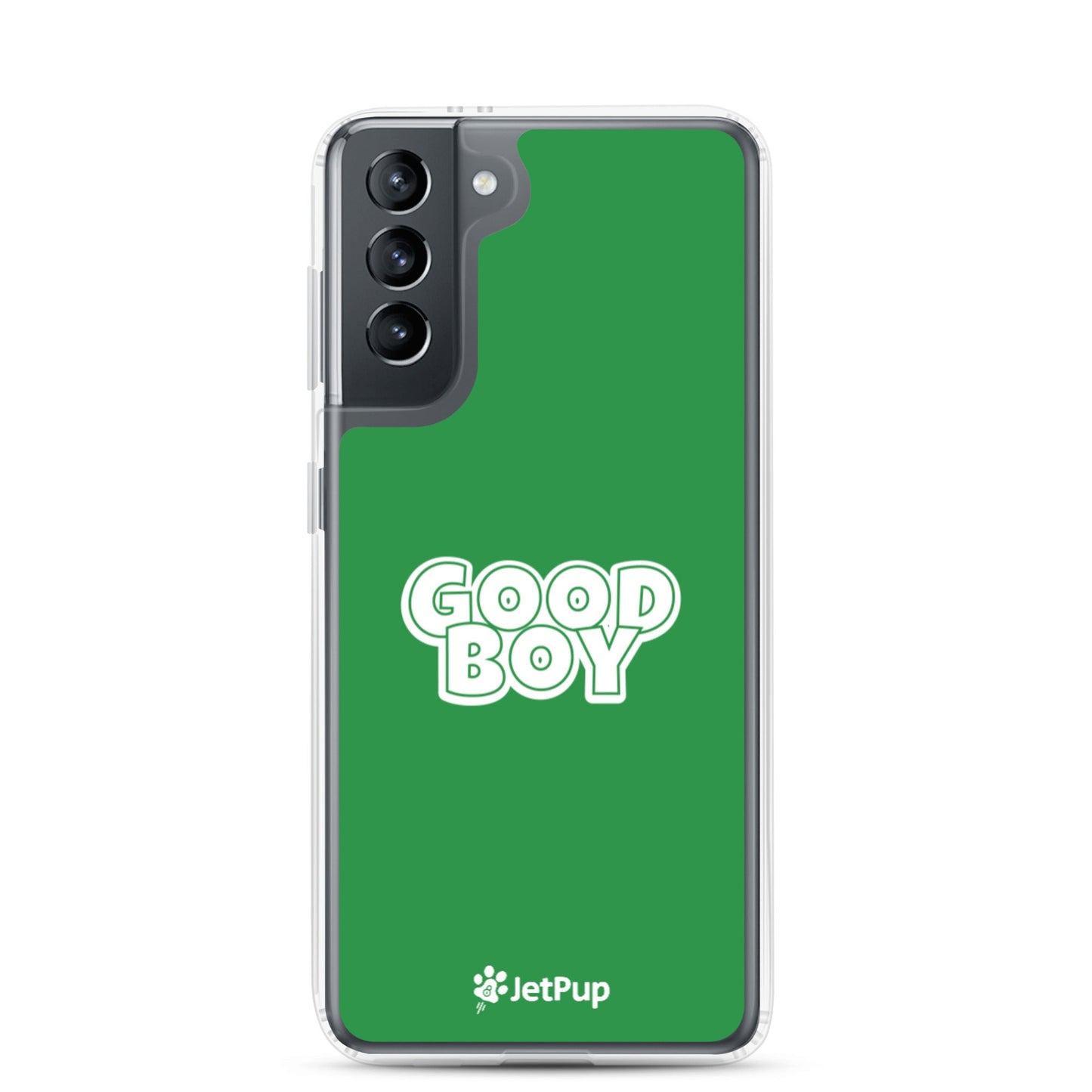 Good Boy Samsung Case - Green - JetPup