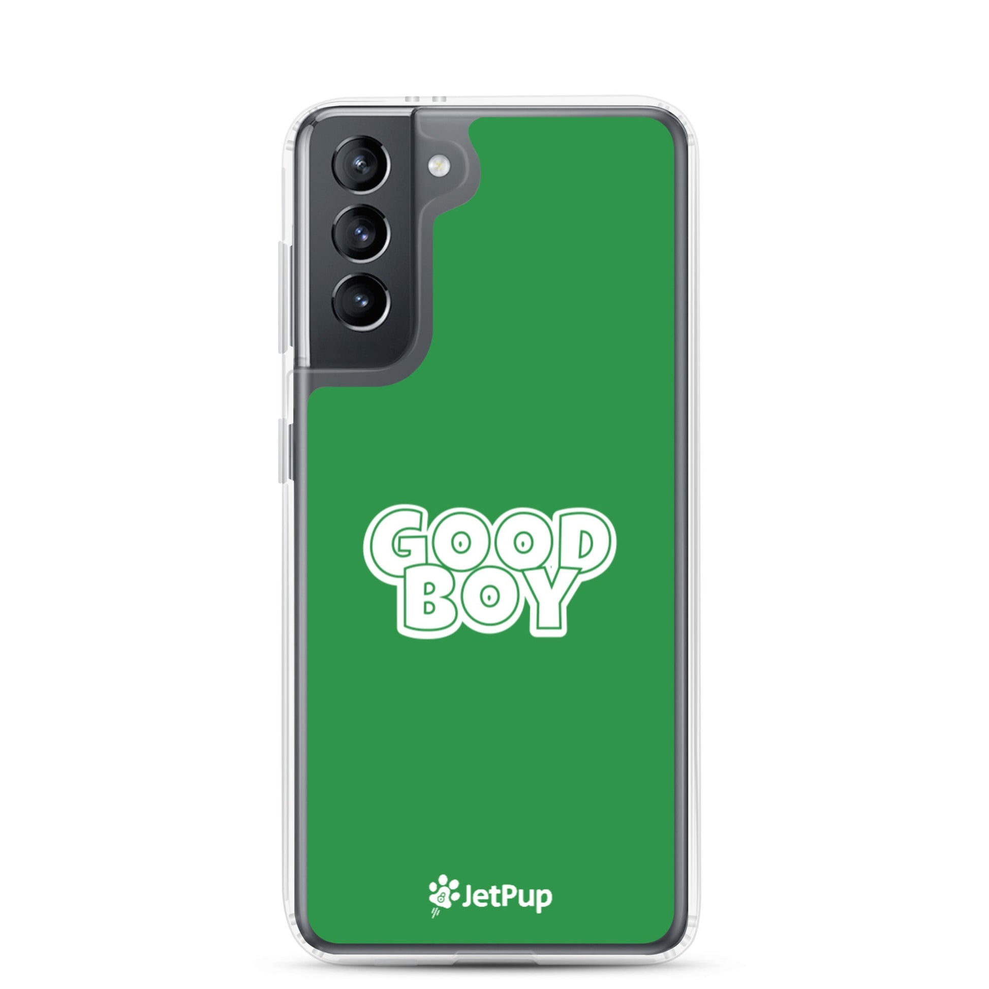Good Boy Samsung Case - Green - JetPup