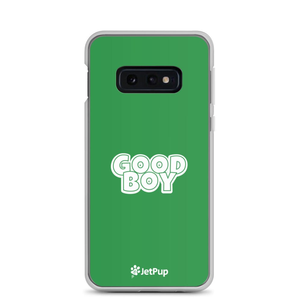 Good Boy Samsung Case - Green - JetPup