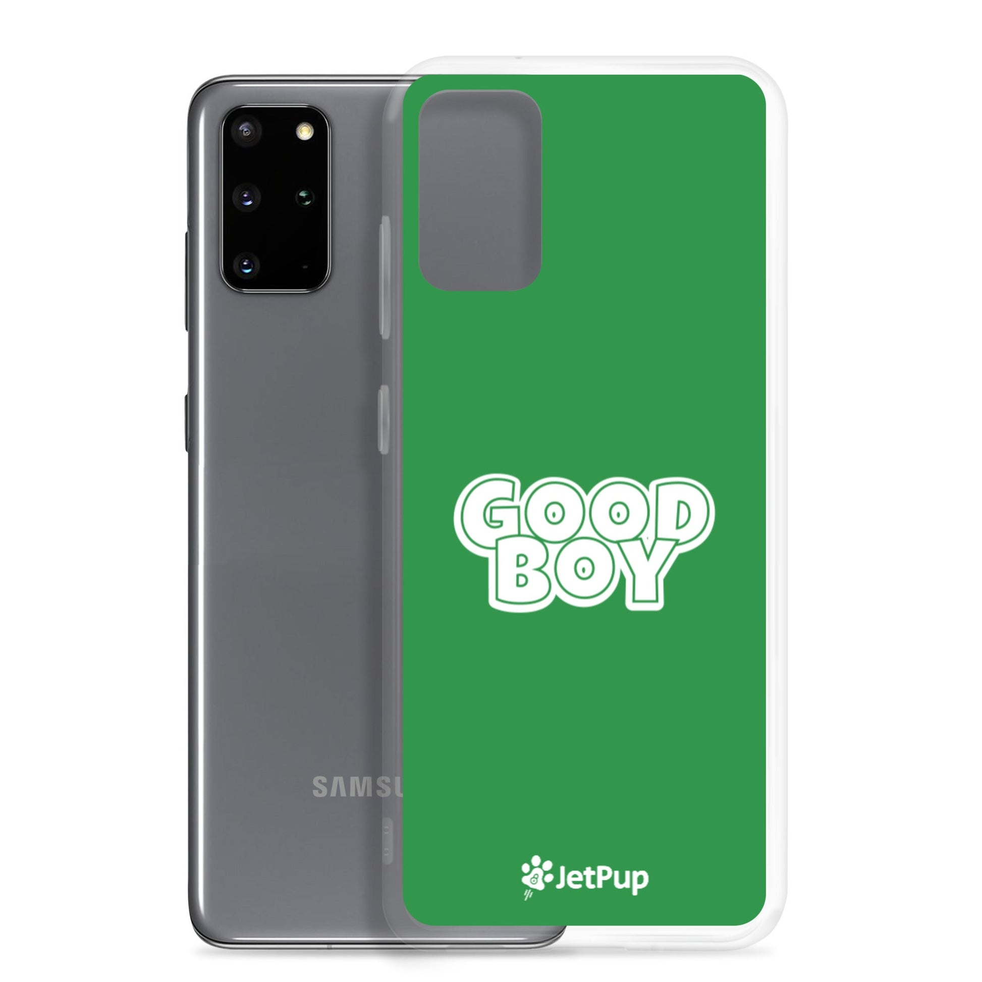 Good Boy Samsung Case - Green - JetPup