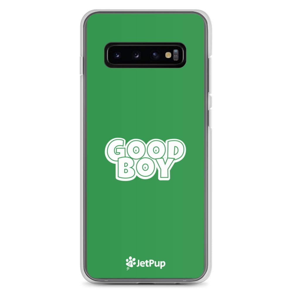 Good Boy Samsung Case - Green - JetPup