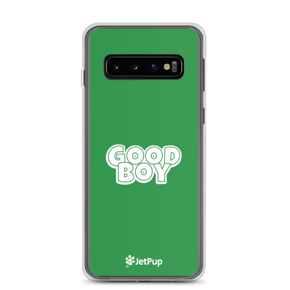 Good Boy Samsung Case - Green - JetPup