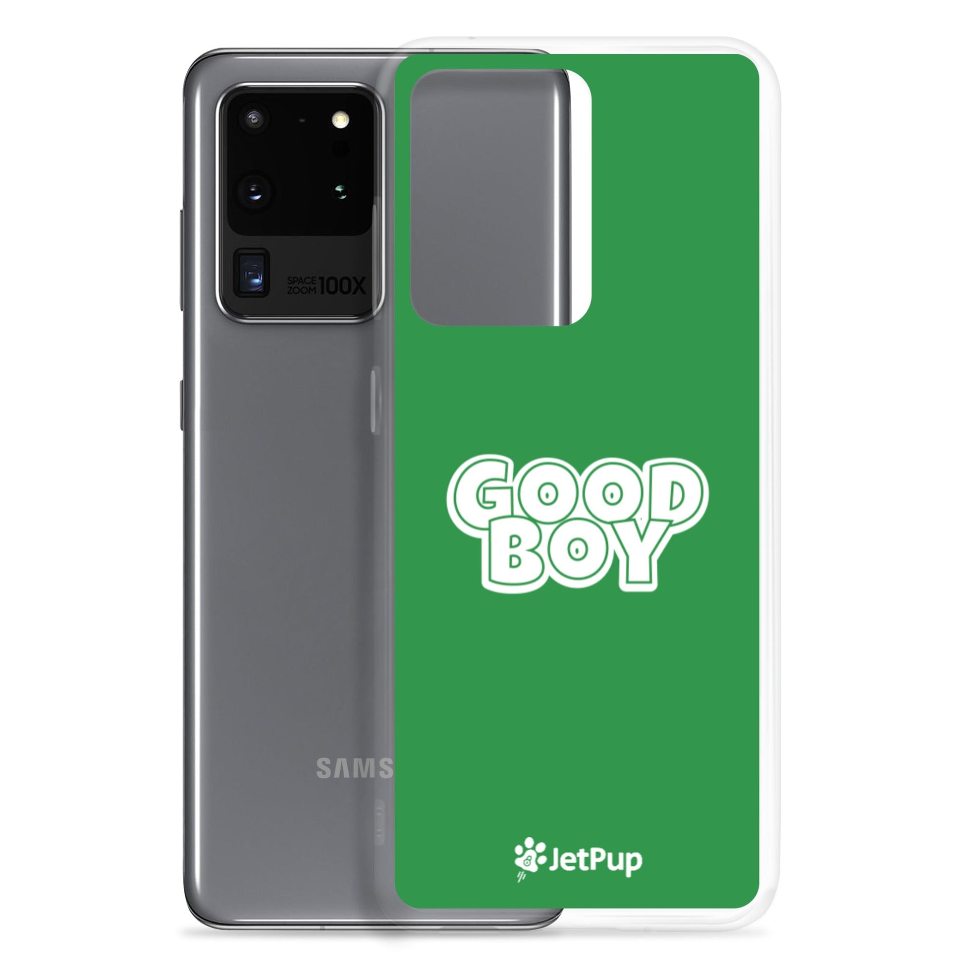 Good Boy Samsung Case - Green - JetPup