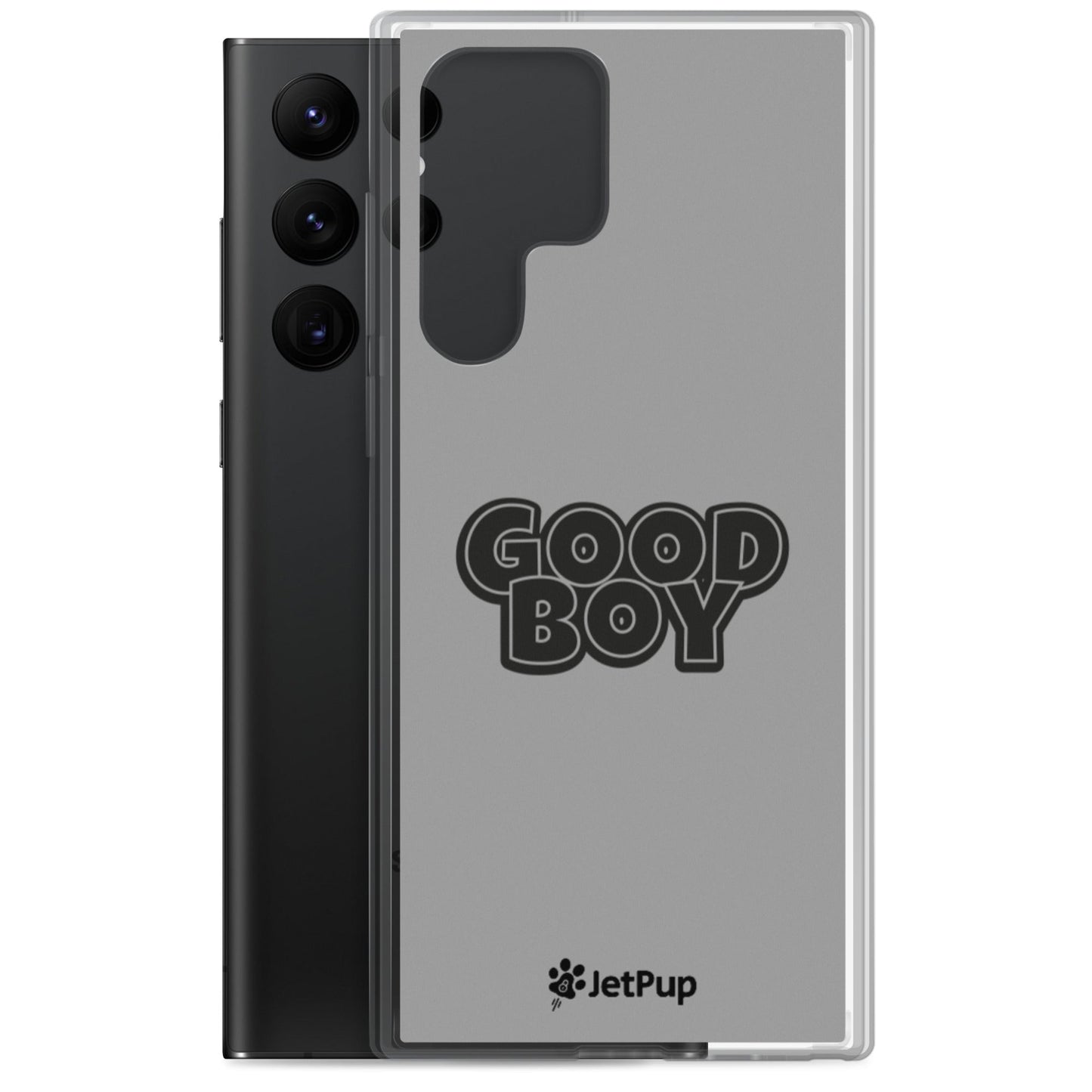 Good Boy Samsung Case - Grey - JetPup