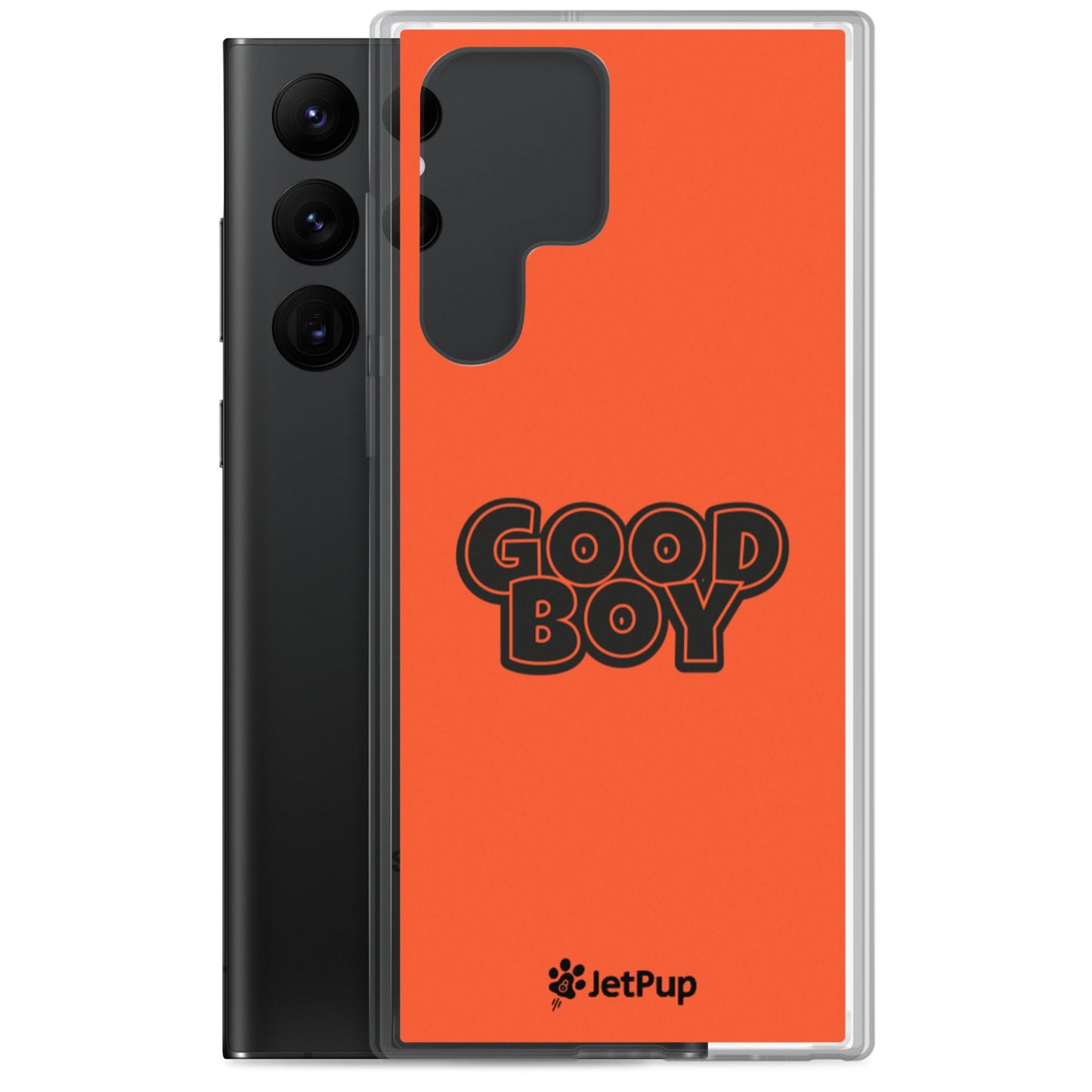 Good Boy Samsung Case - Orange - JetPup