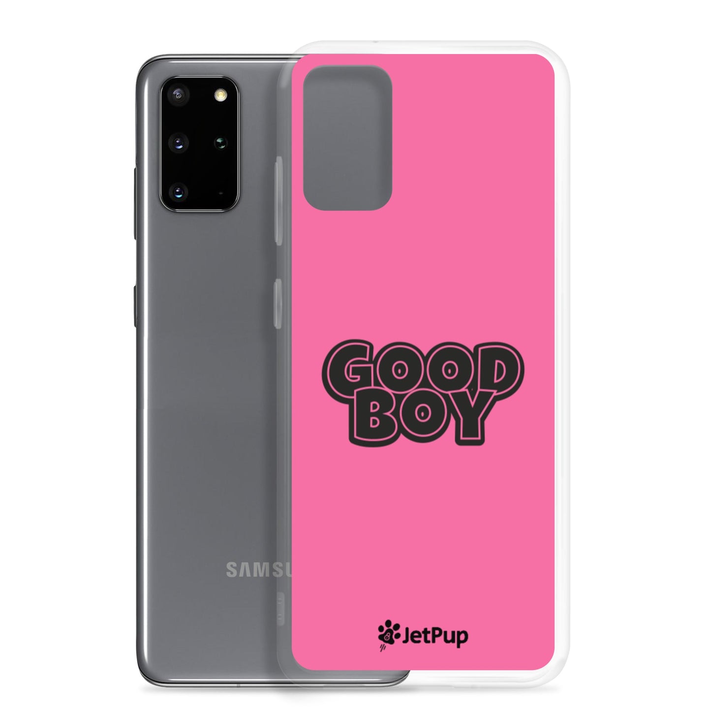 Good Boy Samsung Case - Pink - JetPup